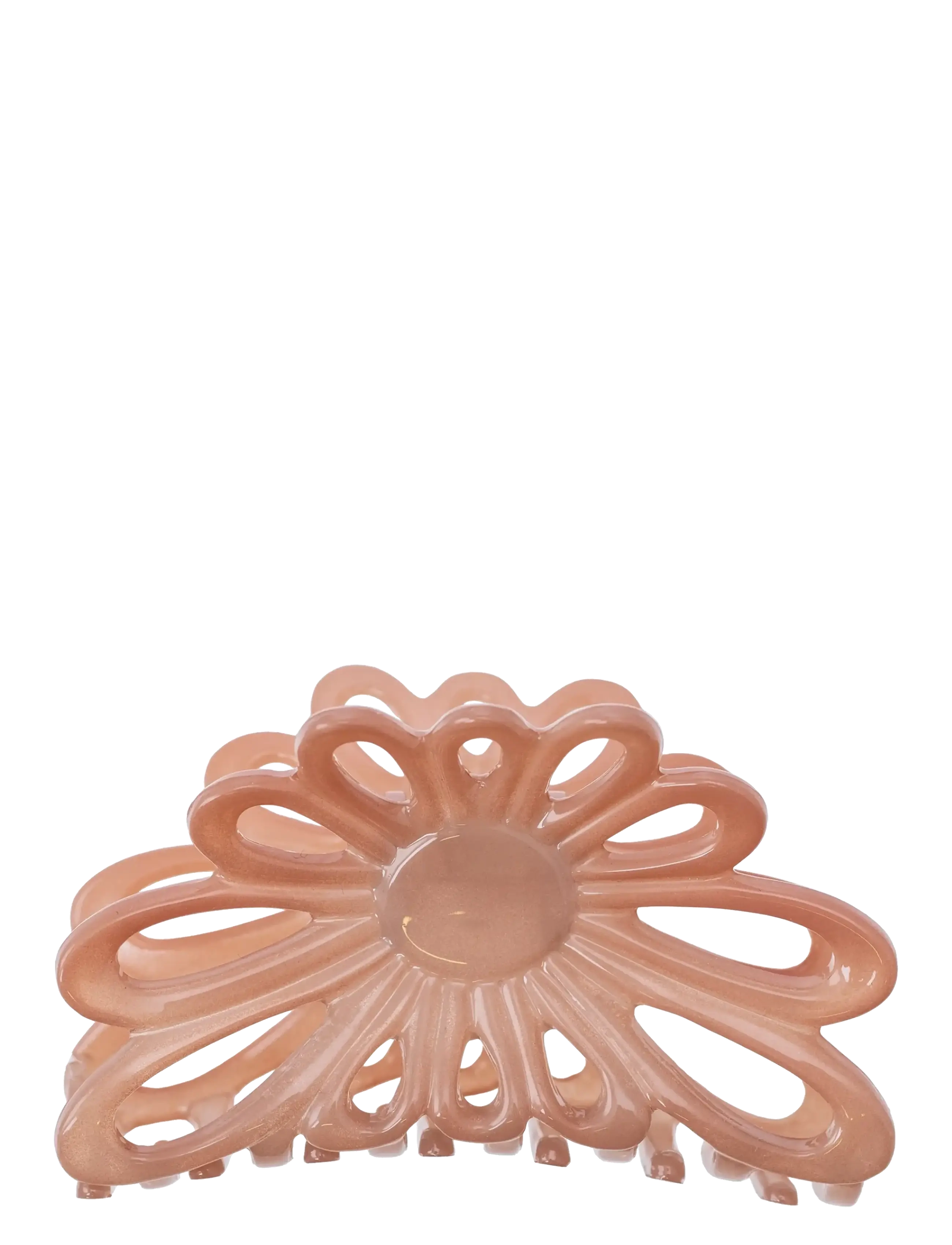 Bon Dep Flower claw 8cm Pink - Speciella tillfällen - PINK / pink/rose
