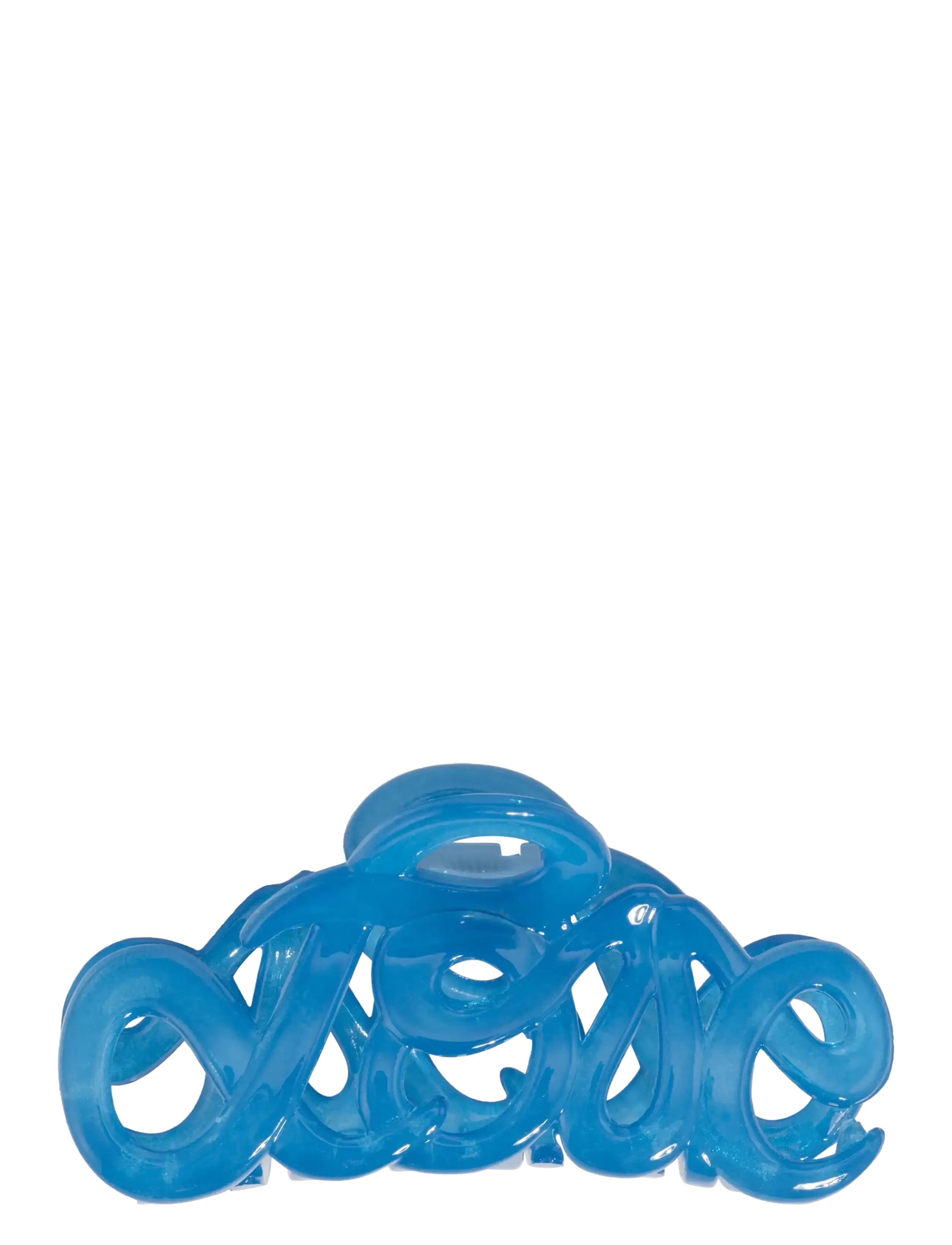 Bon Dep Love claw 8cm Azure Blue - Speciella tillfällen - BLUE / blue