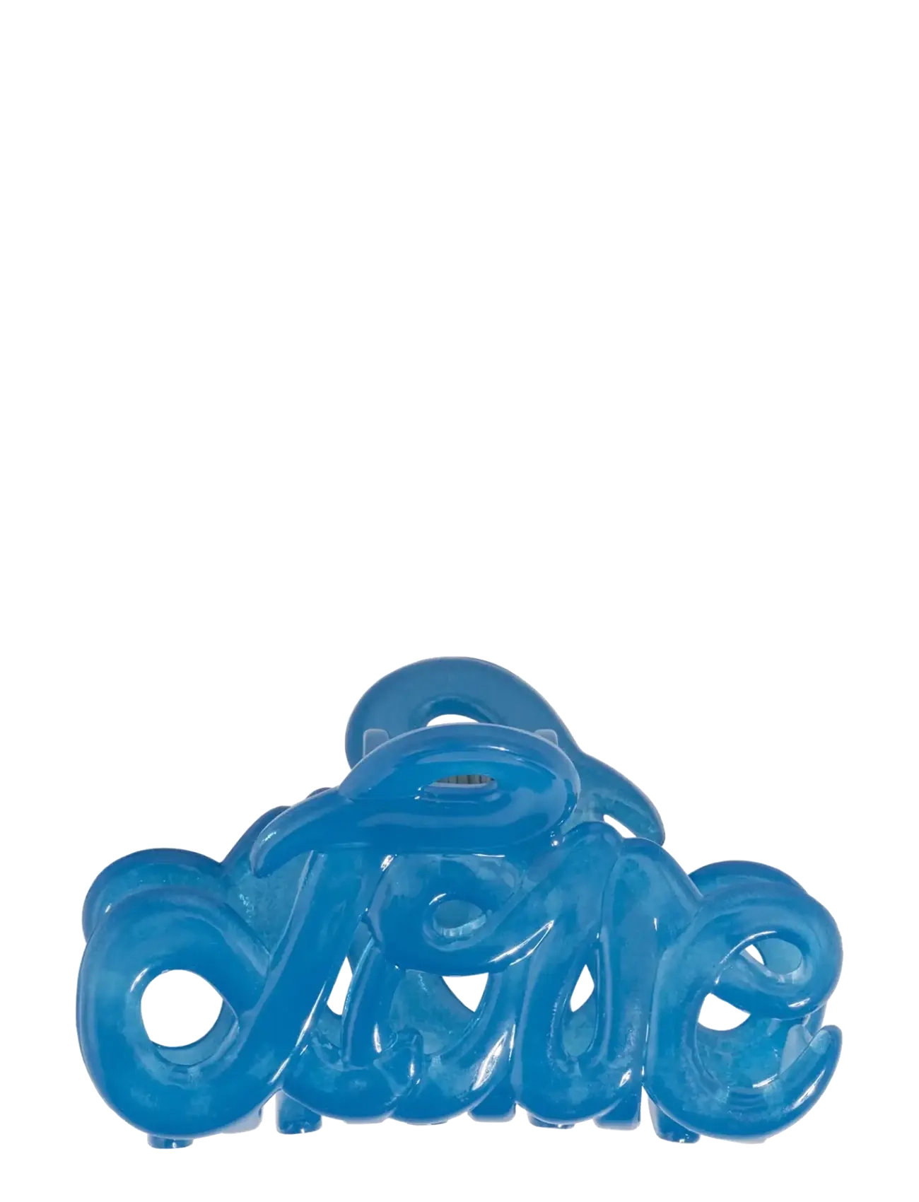 Bon Dep Love claw 5cm Azure Blue - Speciella tillfällen - BLUE / blue
