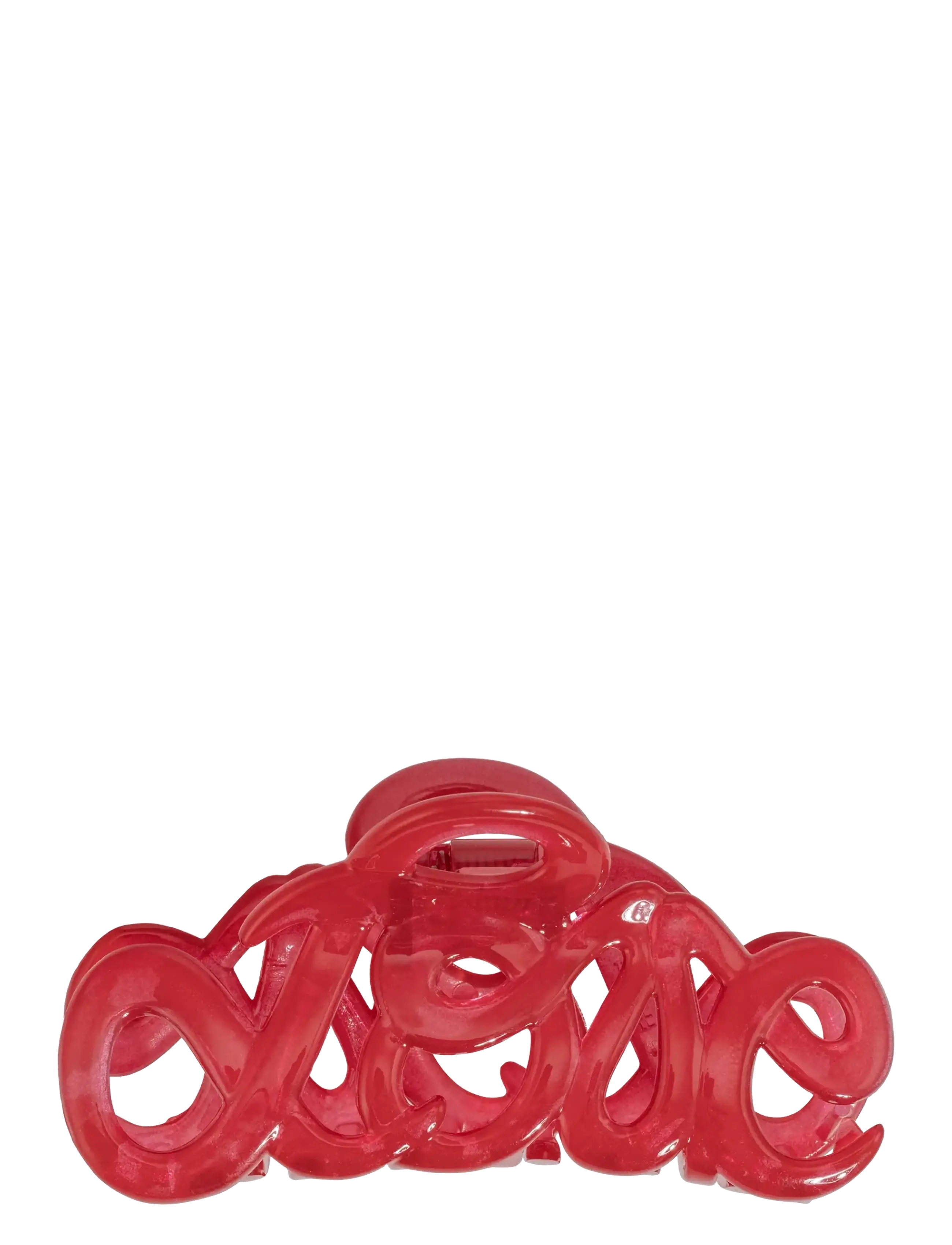 Bon Dep Love claw 8cm Lipstick Red - Speciella tillfällen - RED / red