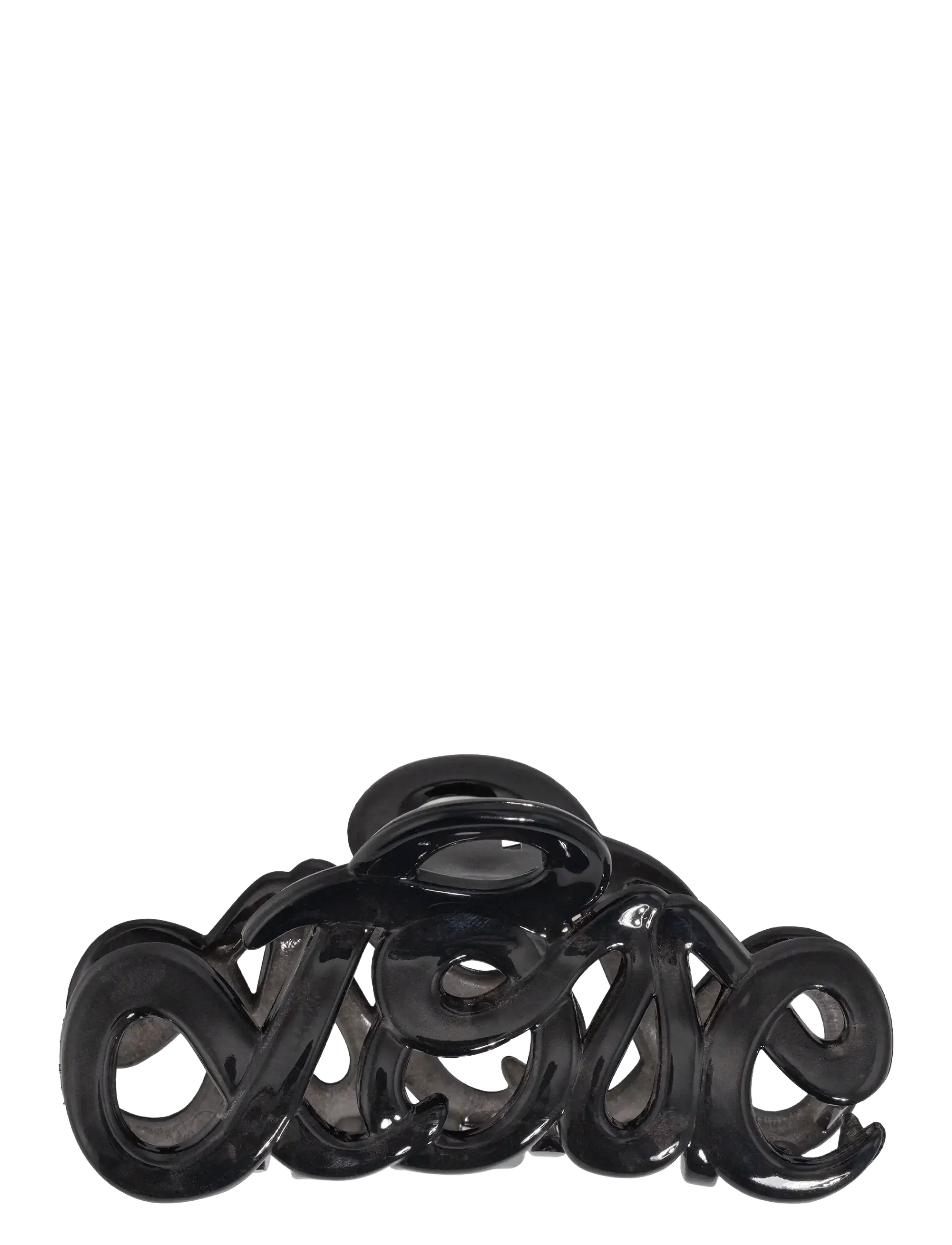 Bon Dep Love claw 8cm Charcoal - Accessories - BLACK / black