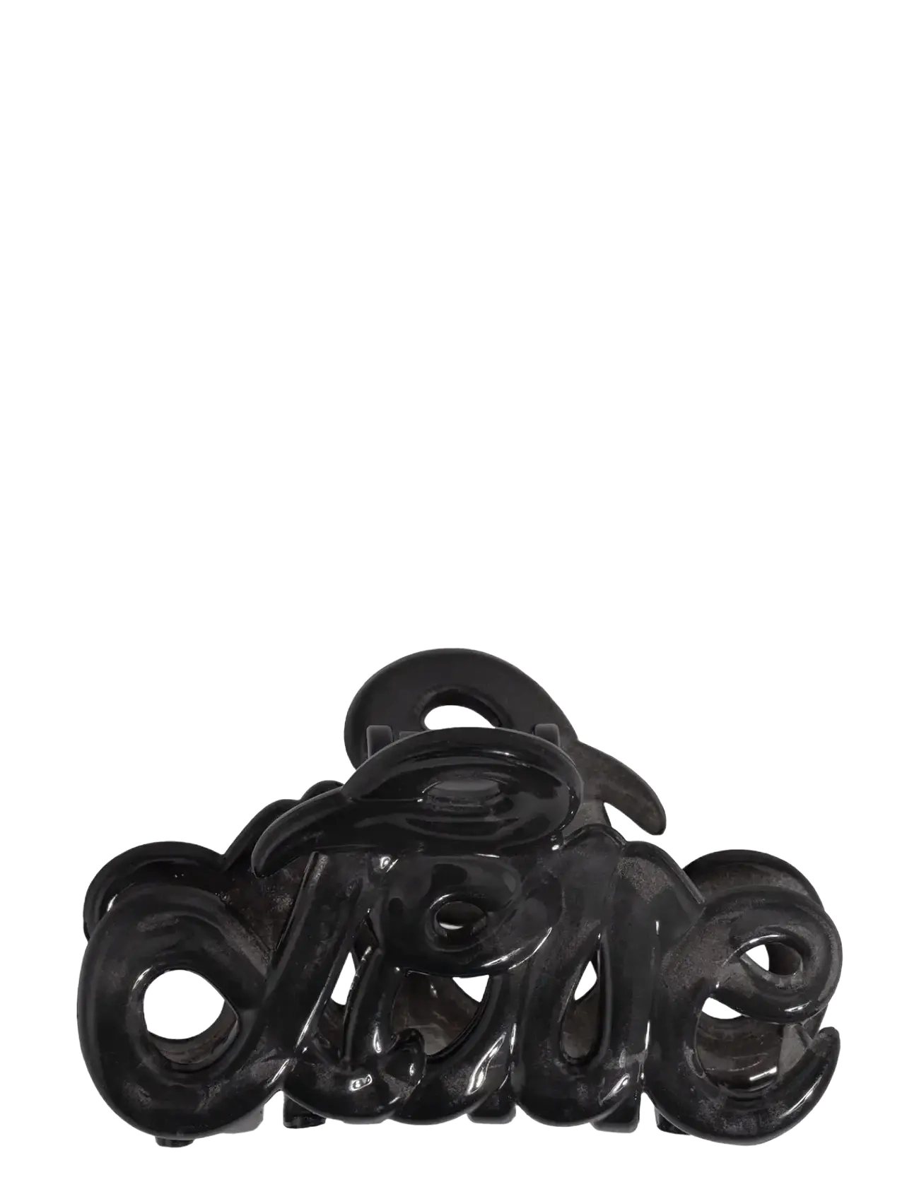 Bon Dep Love Claw 5Cm Charcoal, One Size, Hair Accessories, Schwarz - Claws, Beauty