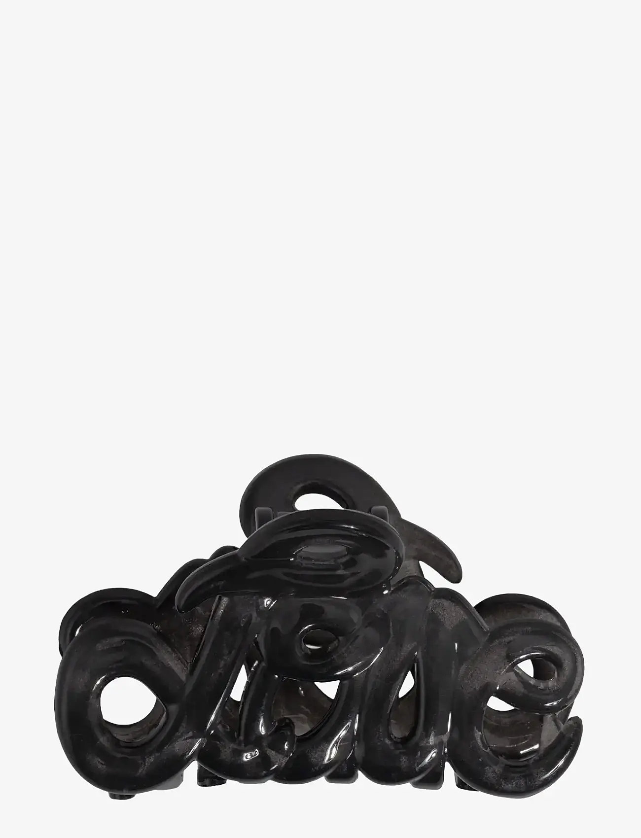 Bon Dep - Love claw 5cm Charcoal - juukselõksud - black - 0