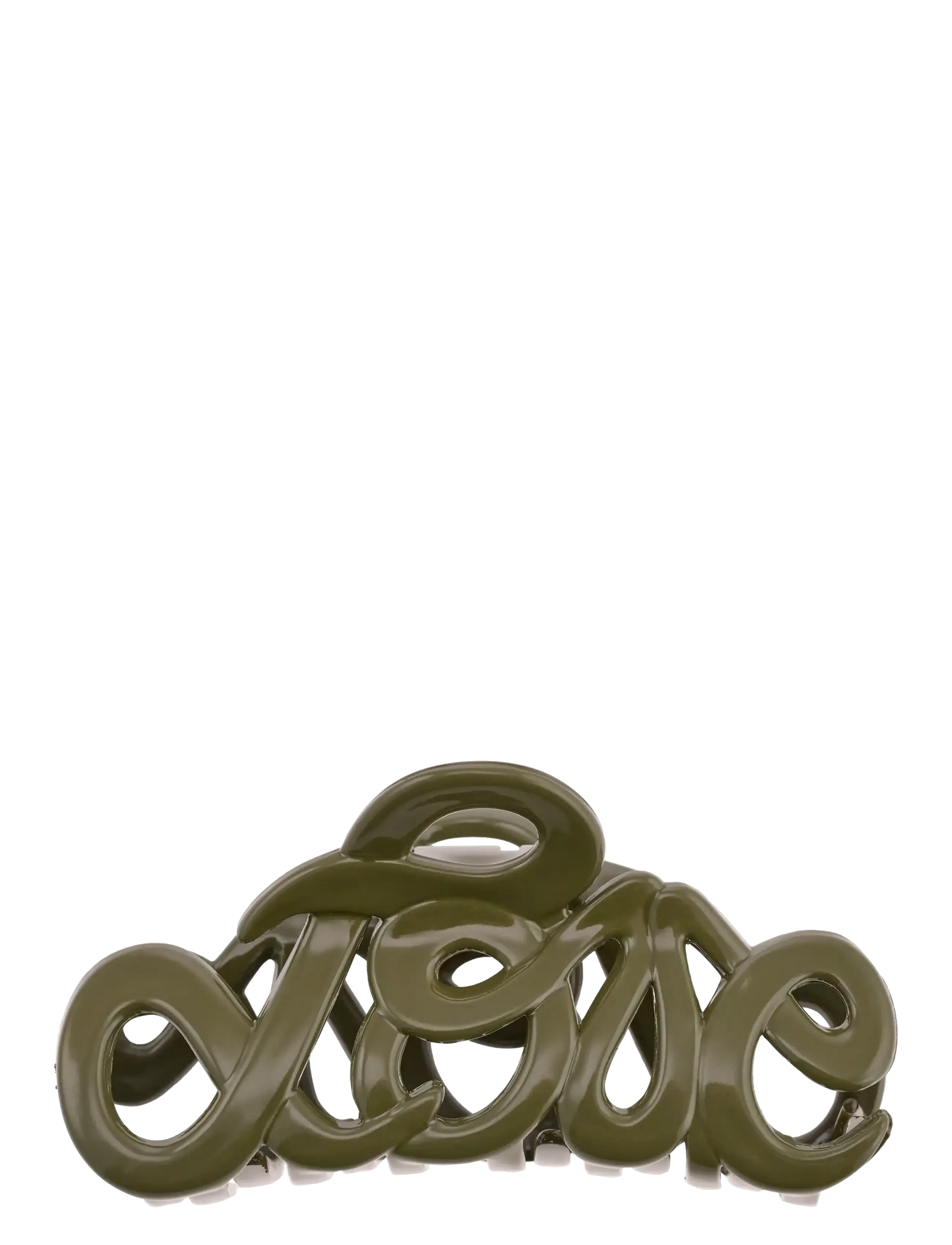 Bon Dep Love claw 8cm Army - Speciella tillfällen - GREEN / khaki/green