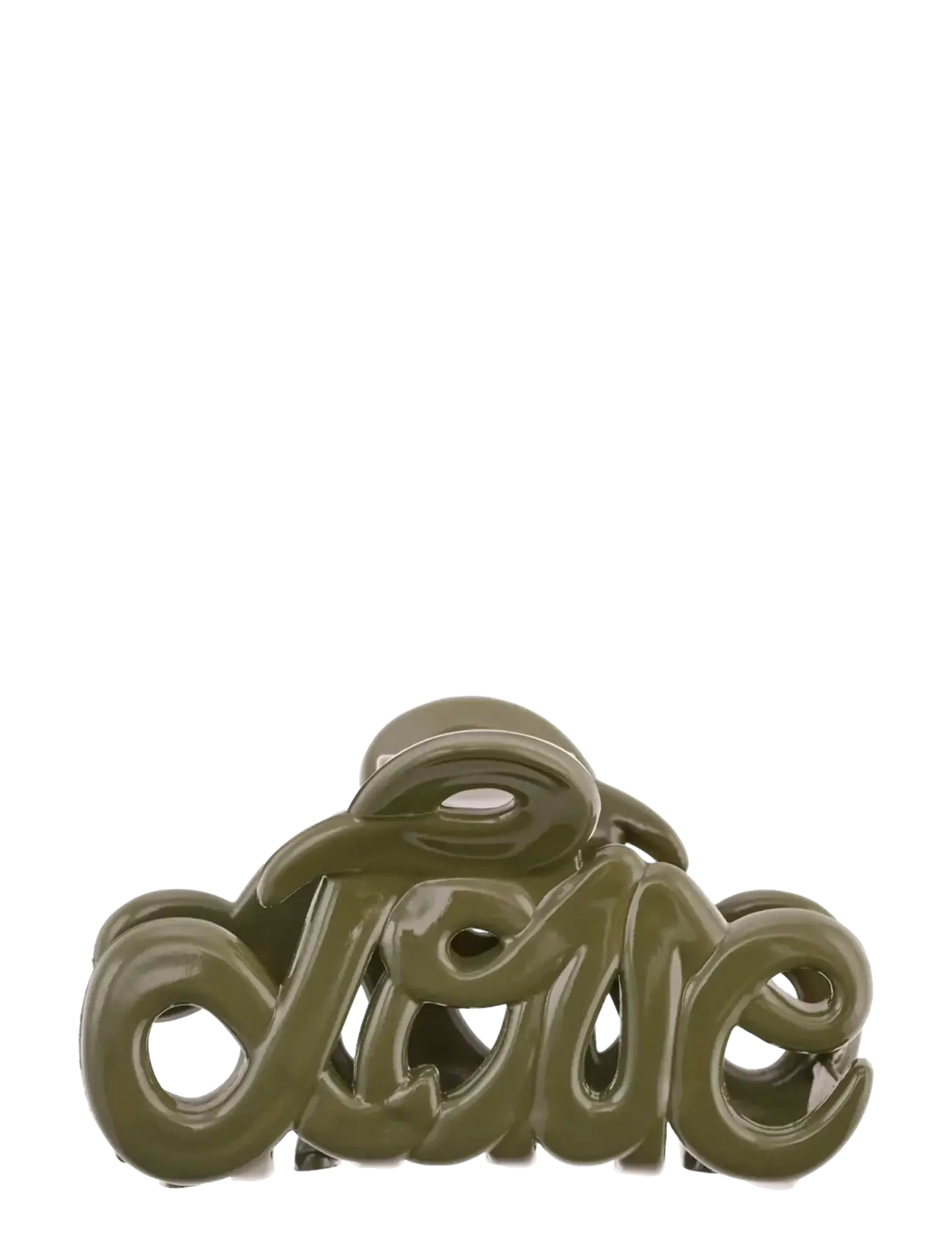 Bon Dep Love claw 5cm Army - Speciella tillfällen - GREEN / khaki/green