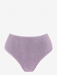 Bond-Eye - Palmer Brief Cocoa Lurex - high waist bikini bottoms - lavender lurex - 0