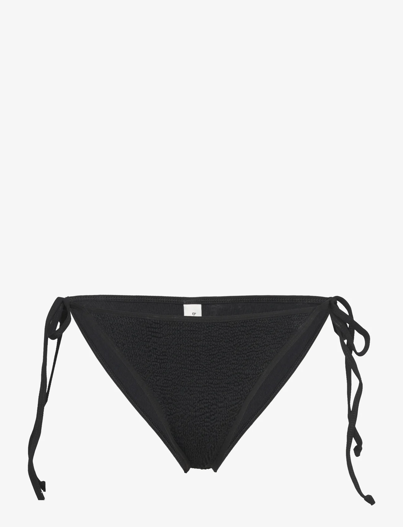 Bond-Eye - Anisha Brief Black Eco - bikinis mit seitenbändern - black eco - 0