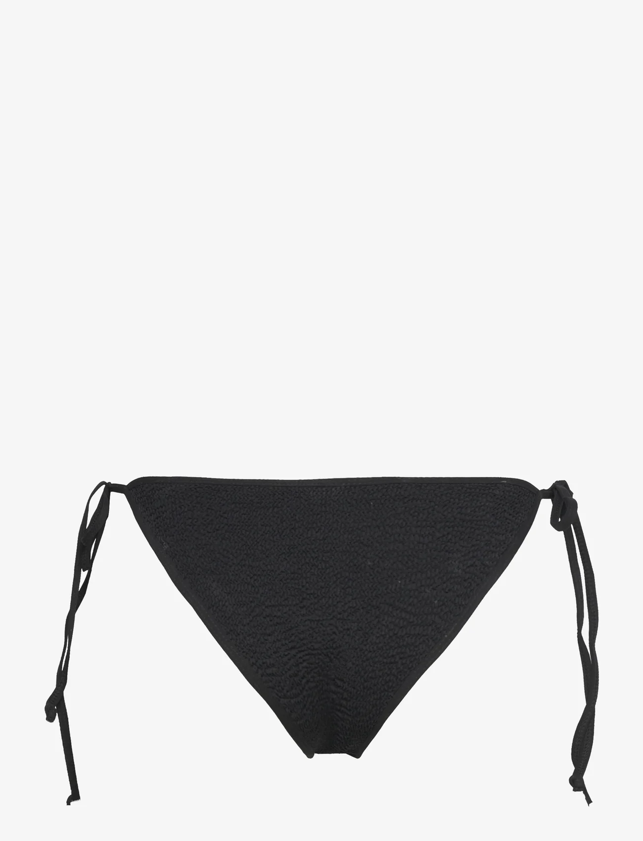 Bond-Eye - Anisha Brief Black Eco - bikinis mit seitenbändern - black eco - 1