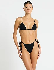 Bond-Eye - Anisha Brief Black Eco - bikinis mit seitenbändern - black eco - 2