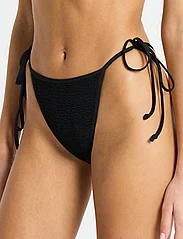Bond-Eye - Anisha Brief Black Eco - bikinis mit seitenbändern - black eco - 5