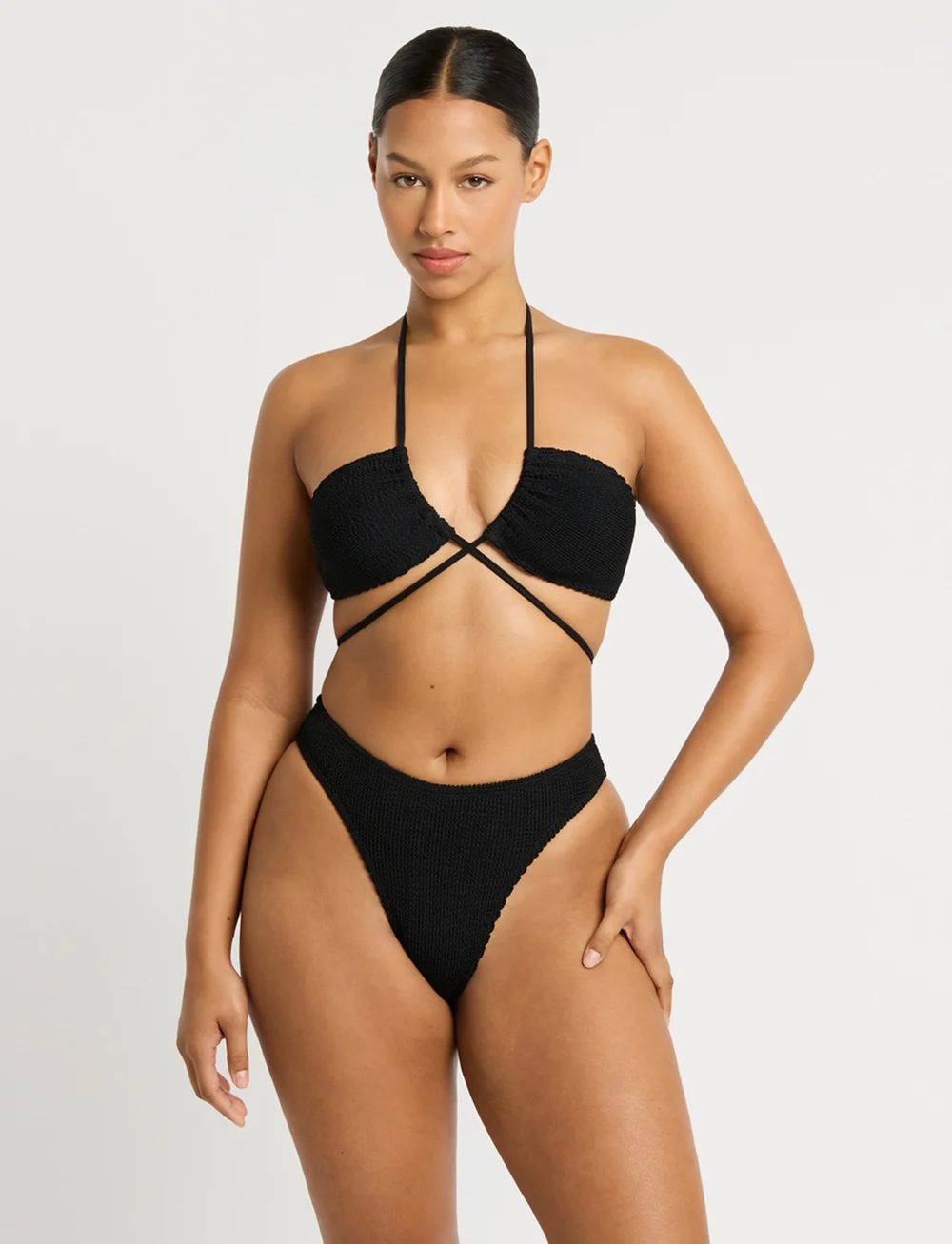Bond Eye Jean Tri Black Eco Dreieck Bikini Oberteile Boozt