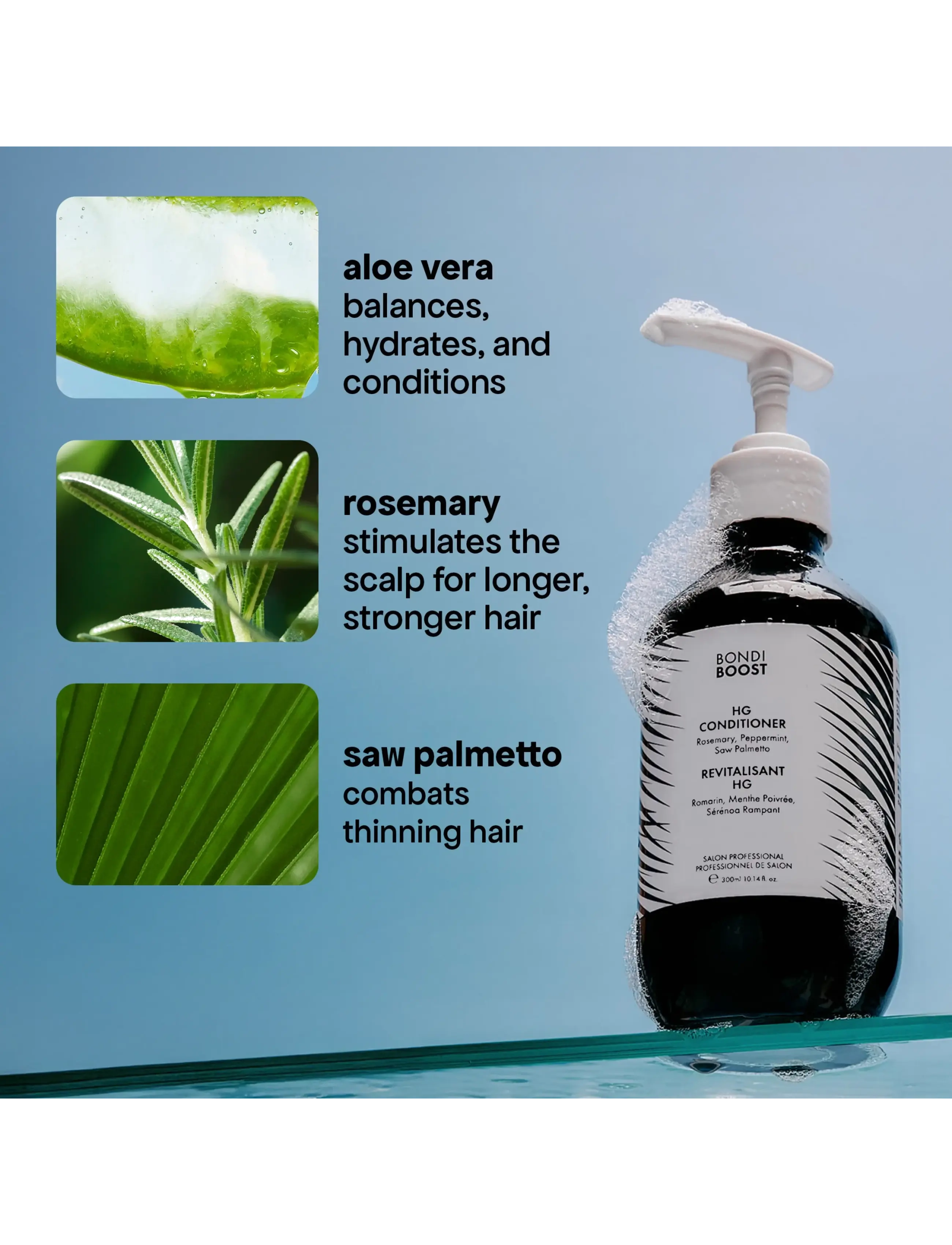 Bondi Boost - HG Anti-Thinning Conditioner - clear - 5