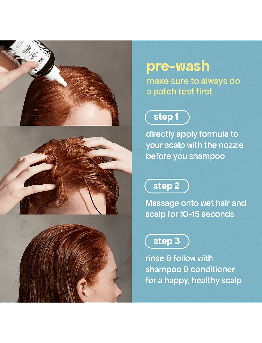 Bondi Boost - HG Pre-Shampoo Clarifying Scalp & Hair Rinse - scalp treatment - clear - 2
