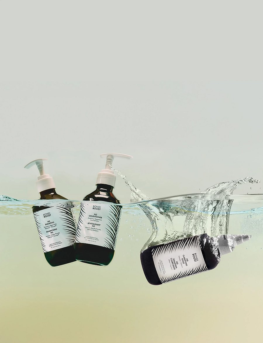 Bondi Boost - HG Pre-Shampoo Clarifying Scalp & Hair Rinse - scalp treatment - clear - 0
