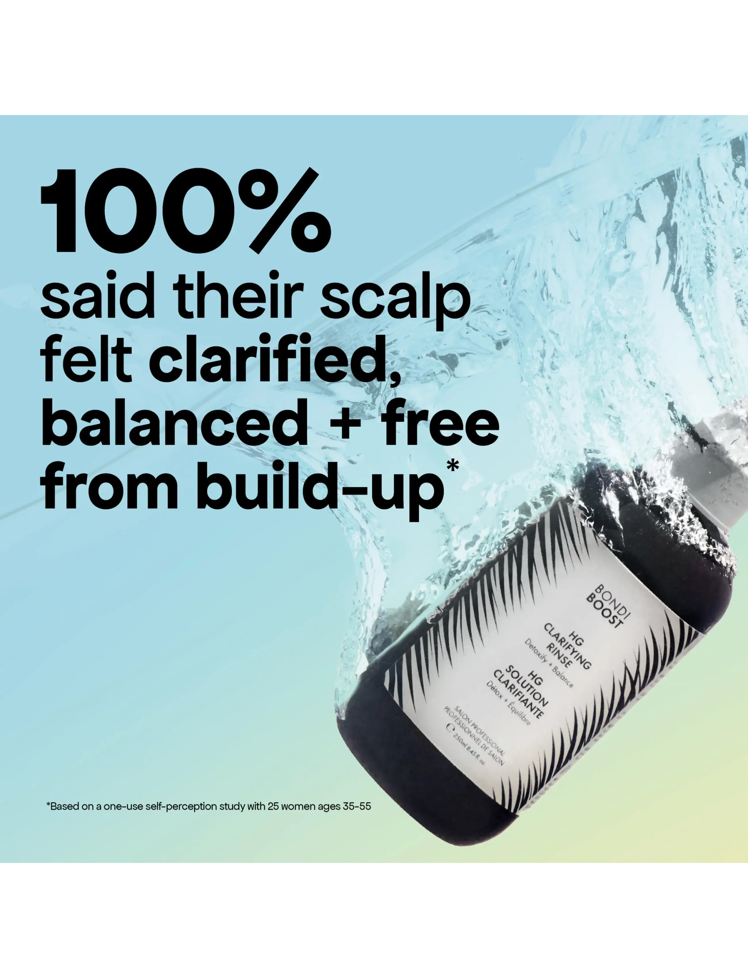 Bondi Boost Hg Pre-Shampoo Clarifying Scalp & Hair Rinse behandling dam – bild 6