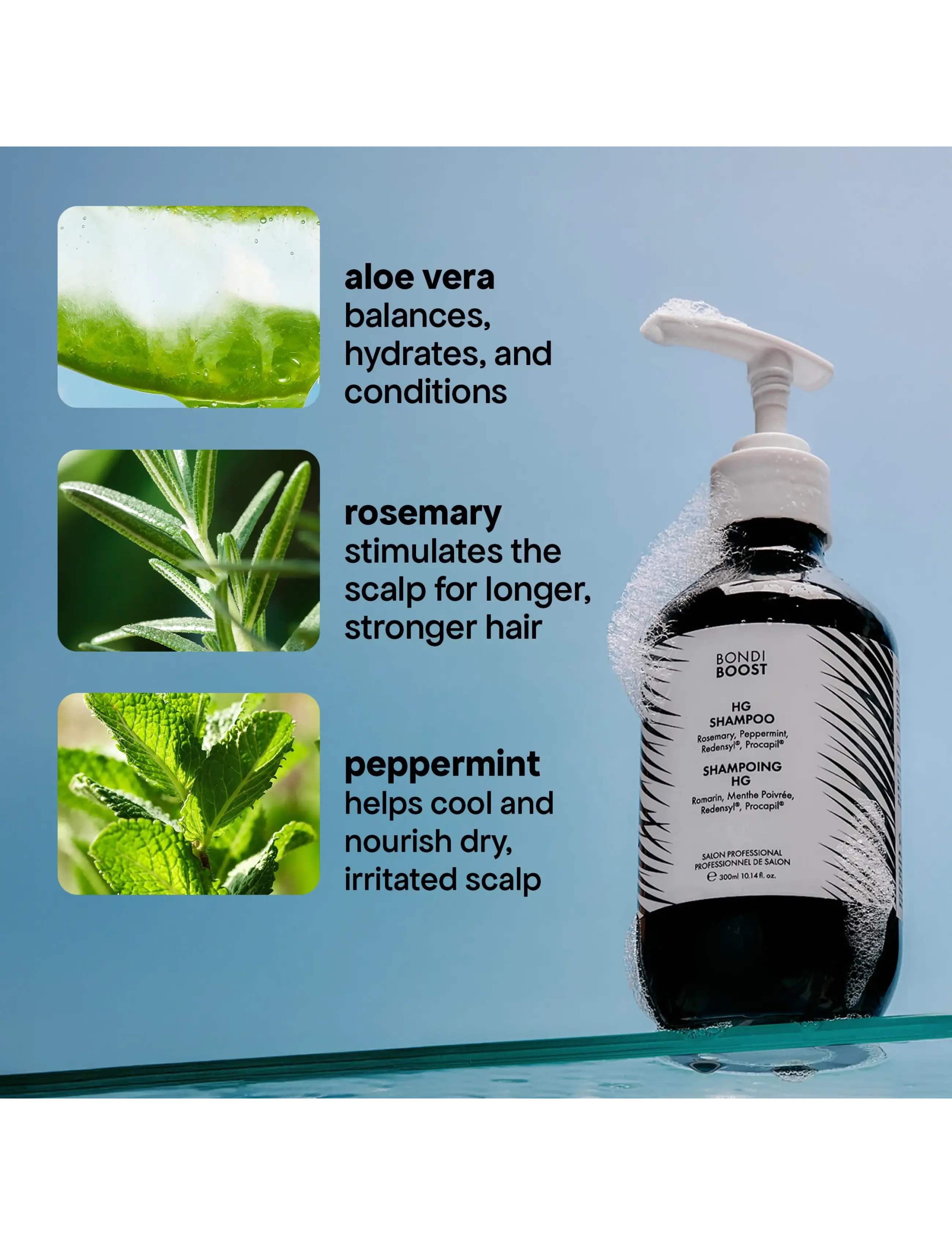 Bondi Boost - HG Anti-Thinning Shampoo - clear - 5
