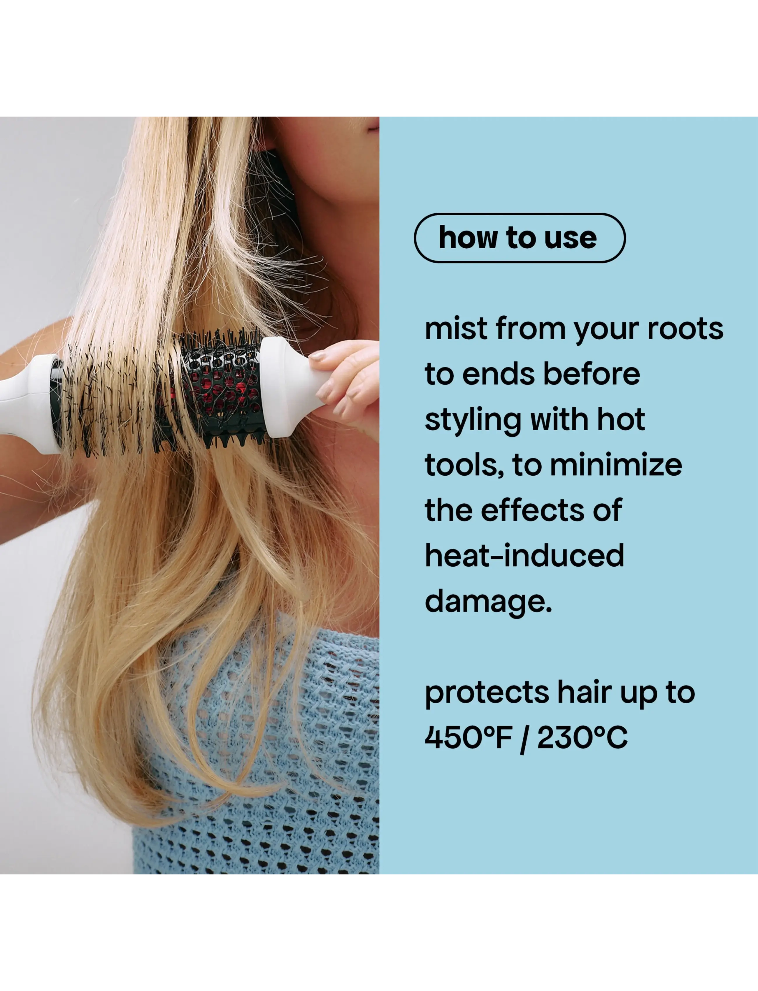 Bondi Boost - HG Heat Protect Spray - clear - 5