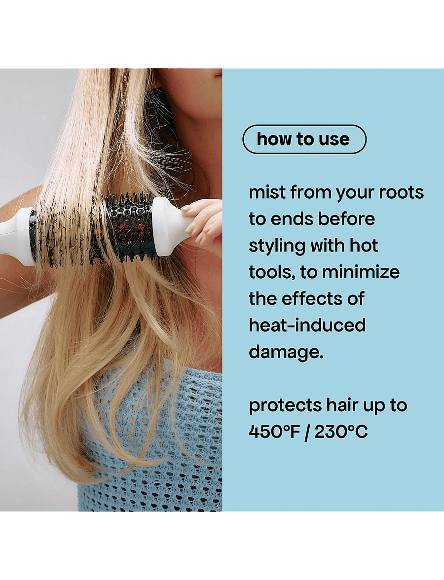 Bondi Boost - HG Heat Protect Spray - värmeskydd - clear - 5