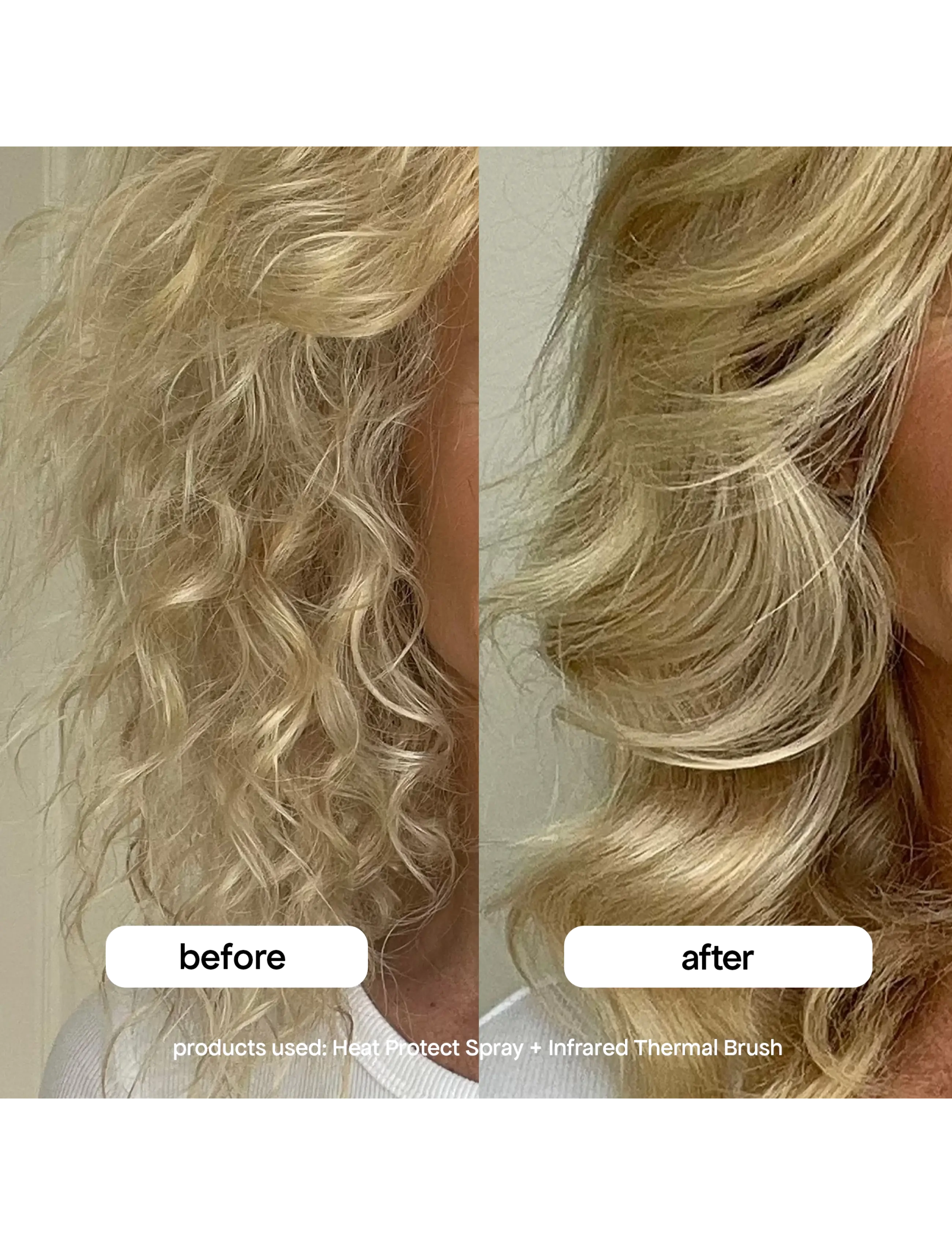 Bondi Boost - Infrared Bounce Brush - varmebørster - clear - 2