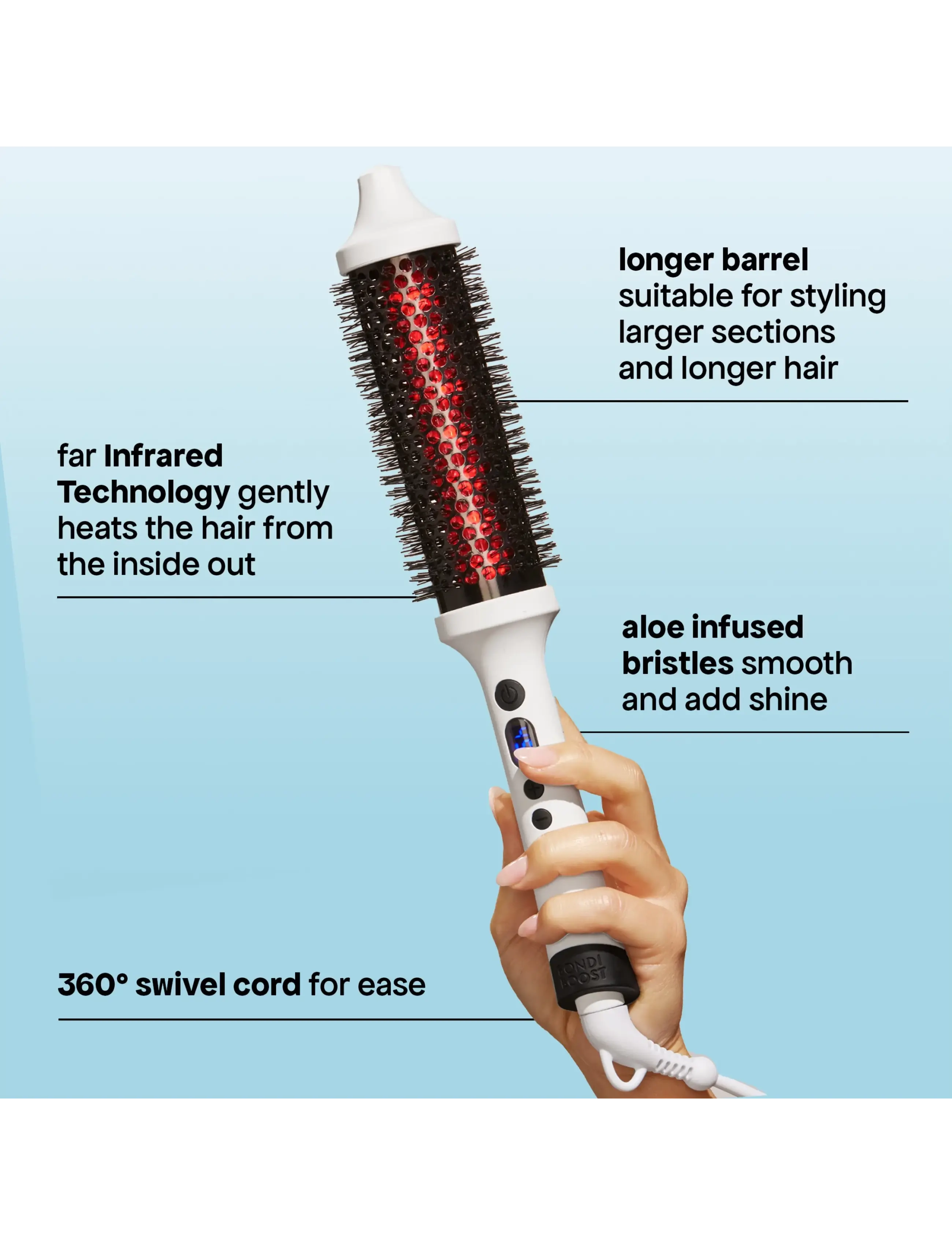 Infrared Bounce Brush Long Barrel 2