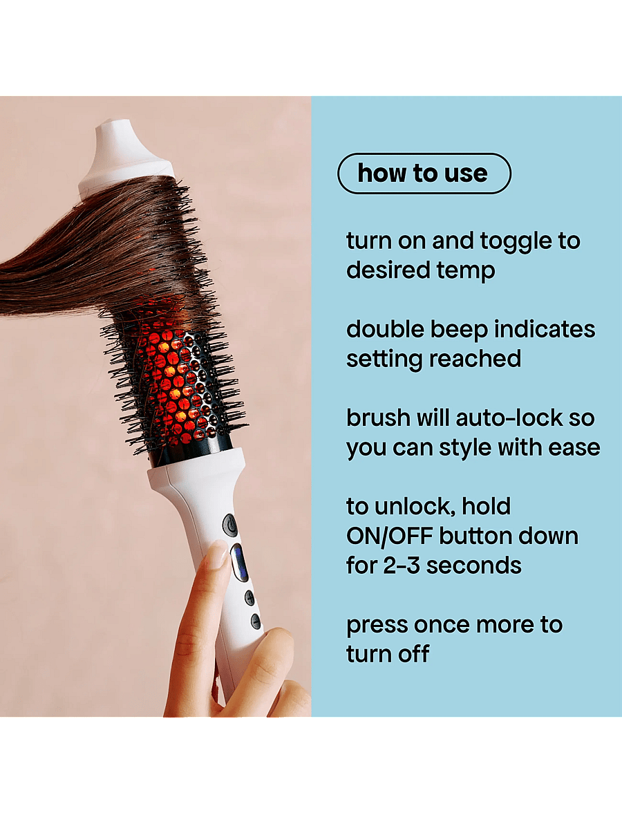 Bondi Boost - Infrared Bounce Brush Long barrel - hitaburstar - clear - 5