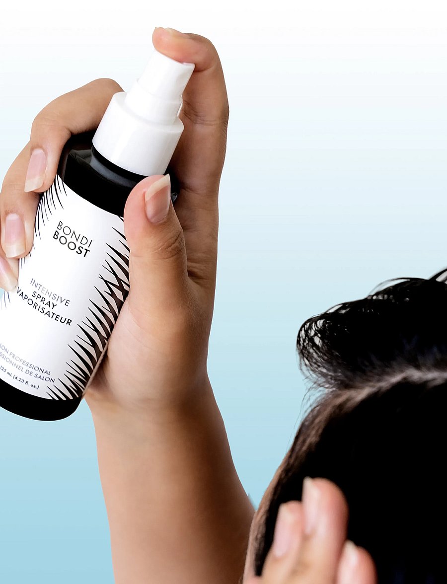 Bondi Boost - HG Anti-Thinning Intensive Scalp Spray - hoidot hiuspohjalle - clear - 0