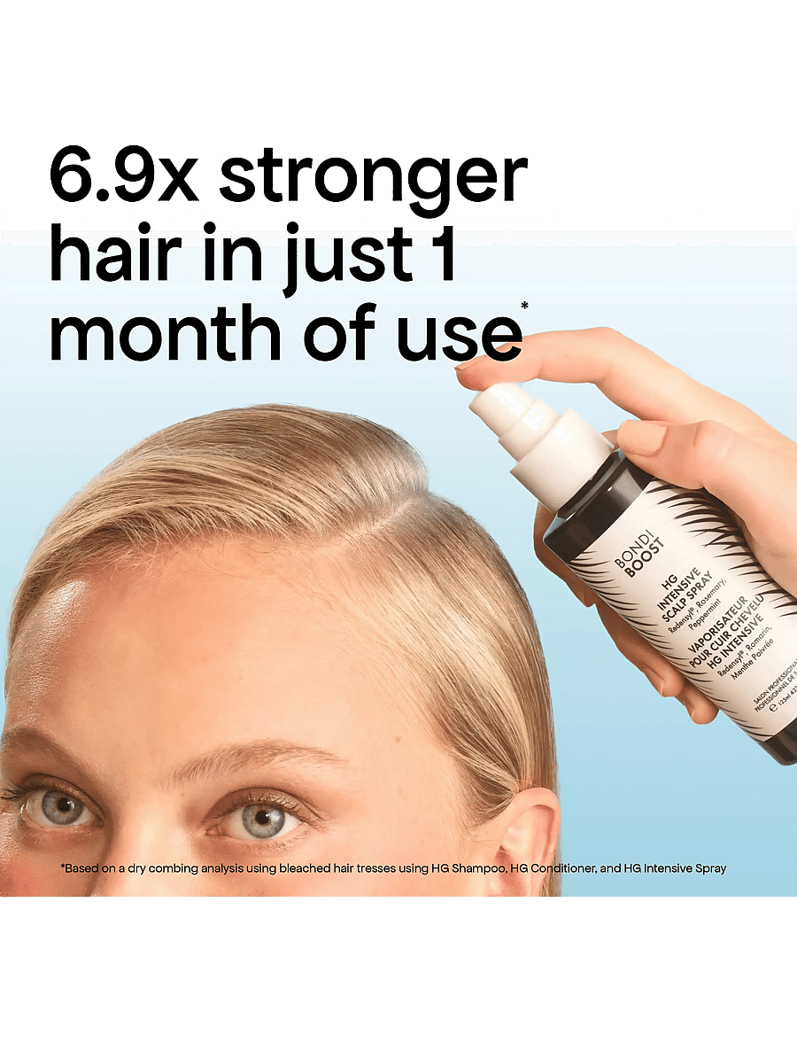 Bondi Boost - HG Anti-Thinning Intensive Scalp Spray - hoidot hiuspohjalle - clear - 4