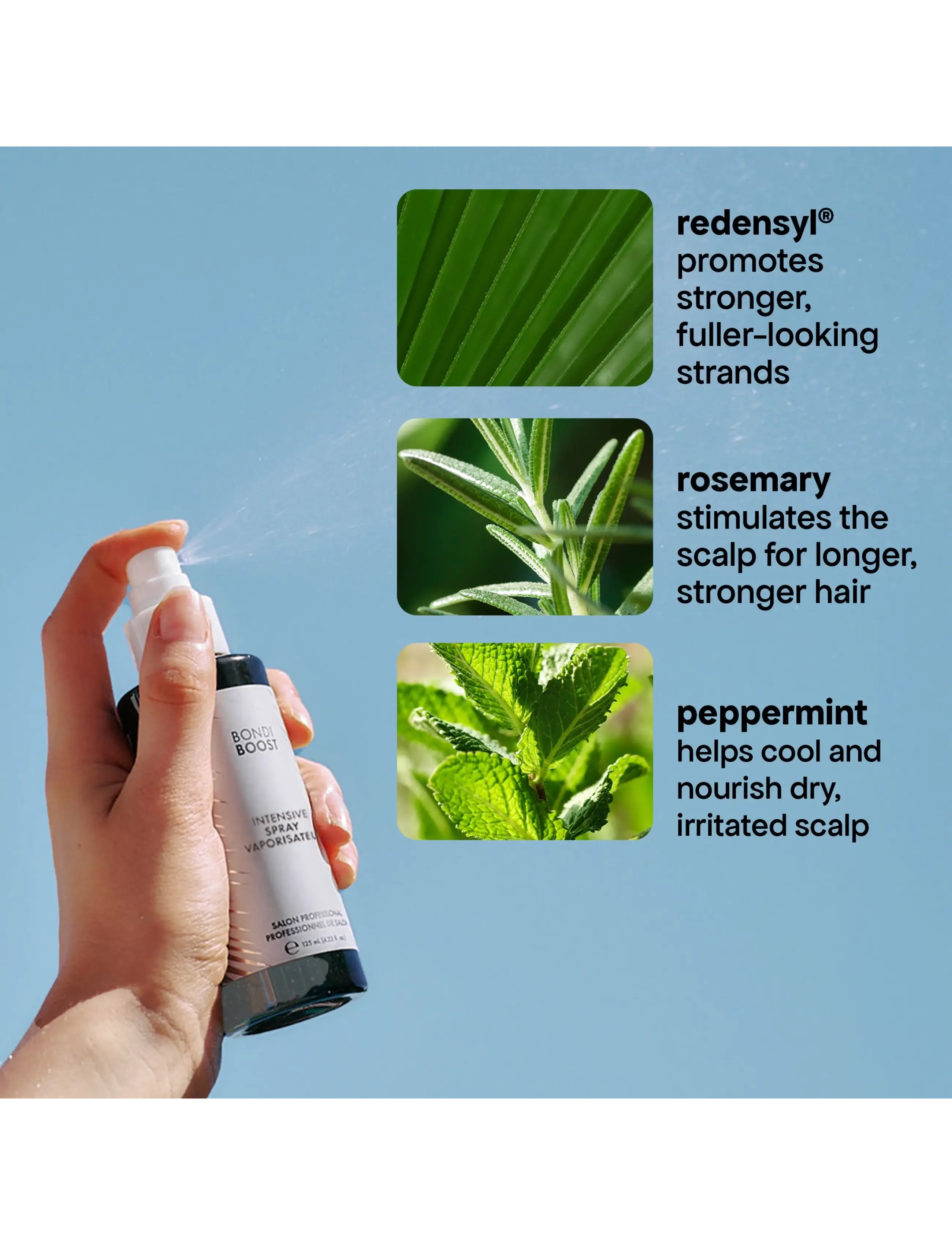 Bondi Boost - HG Anti-Thinning Intensive Scalp Spray - clear - 5