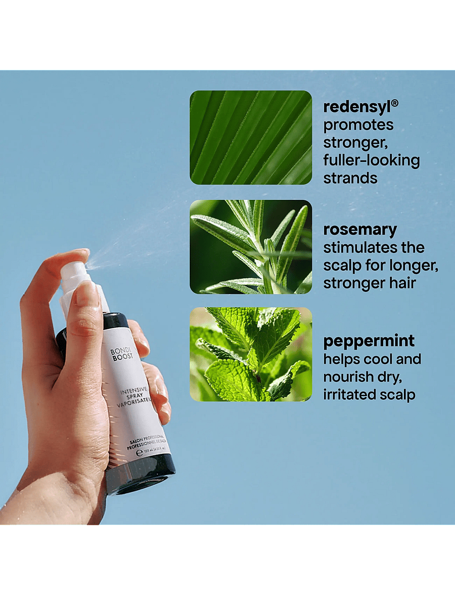 Bondi Boost - HG Anti-Thinning Intensive Scalp Spray - hoidot hiuspohjalle - clear - 5