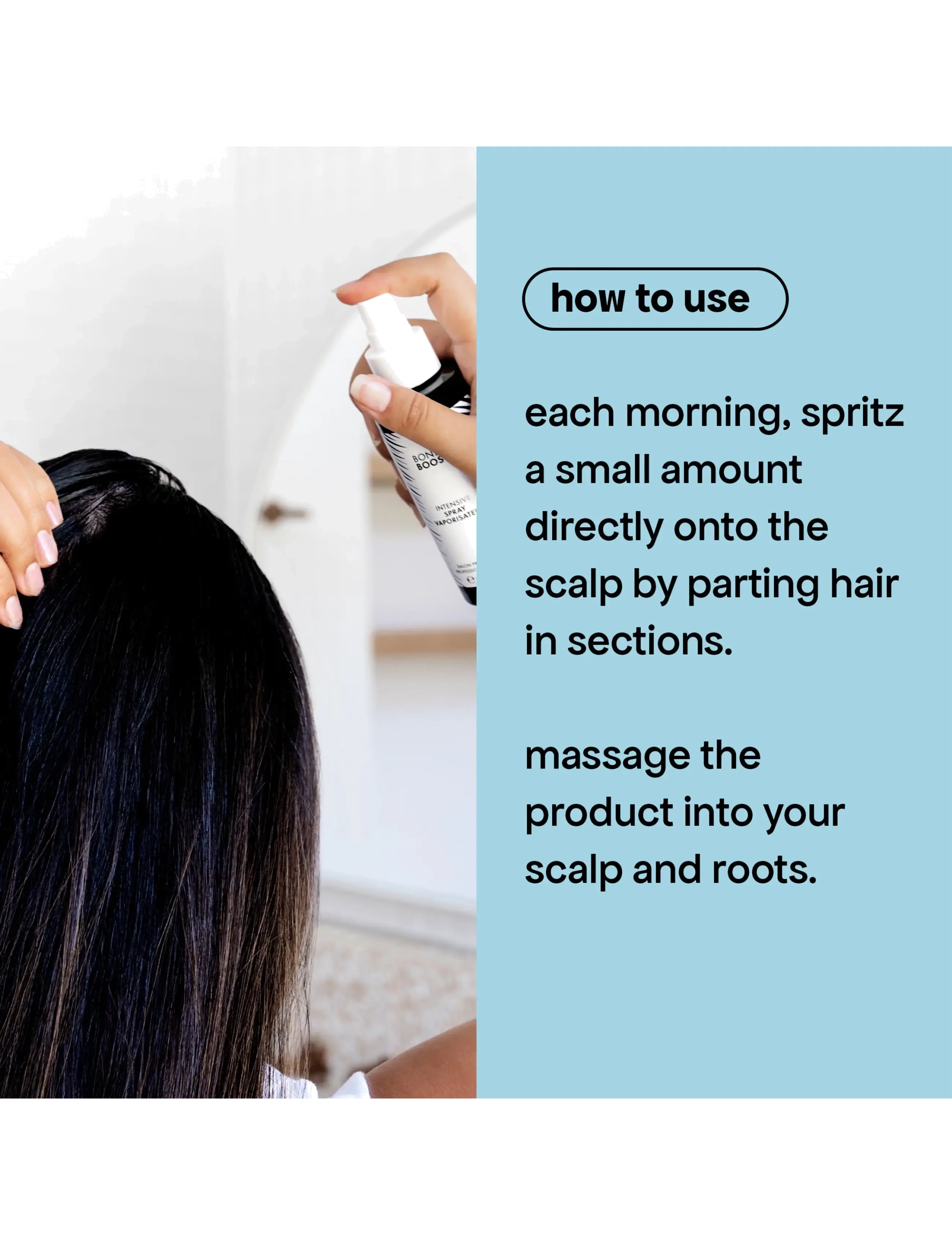 Bondi Boost Hg Anti-Thinning Intensive Scalp Spray behandling dam – bild 6