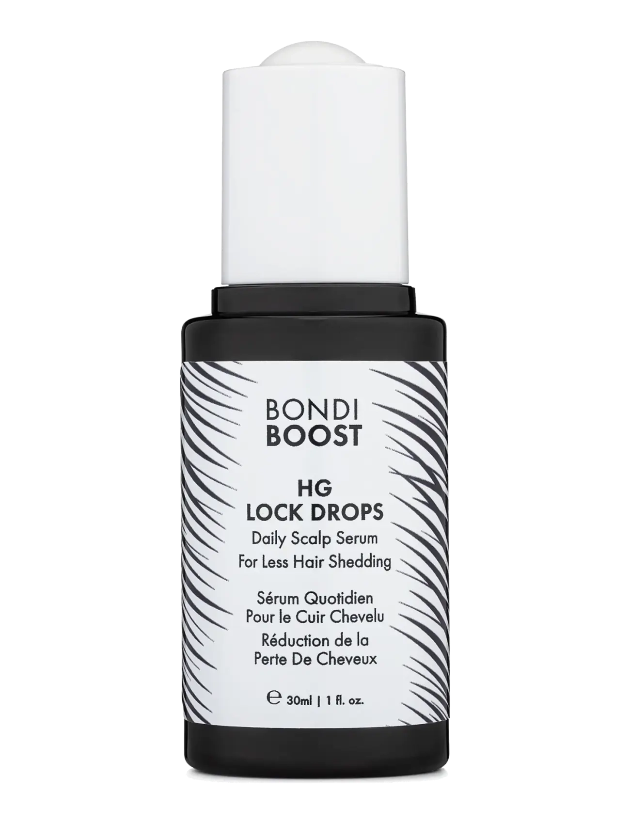 Bondi Boost Hg Lock Drops For Thinning Hair, Hårserum, Nude, Str: 30 ML