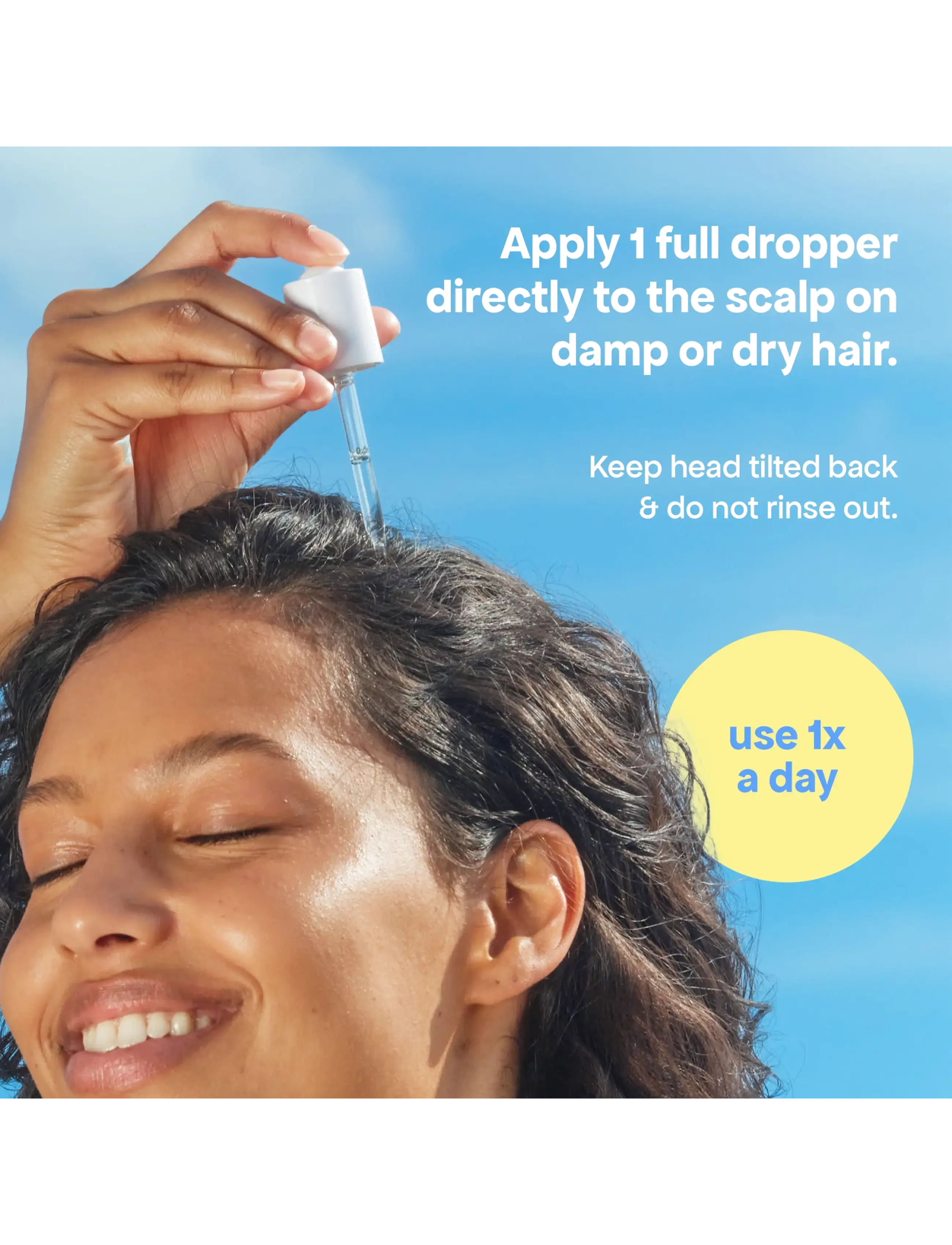 Bondi Boost - HG Lock Drops For Thinning Hair - hår - clear - 3