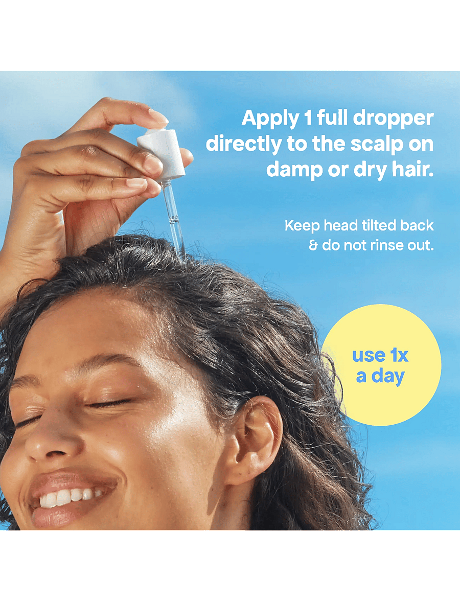 Bondi Boost - HG Lock Drops For Thinning Hair - hår - clear - 3