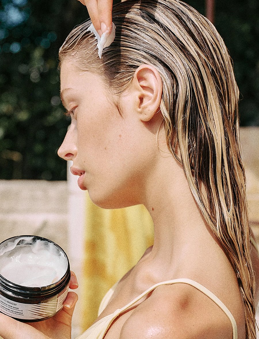 Bondi Boost - HG Miracle Hair Mask - hårinpackning - clear - 0