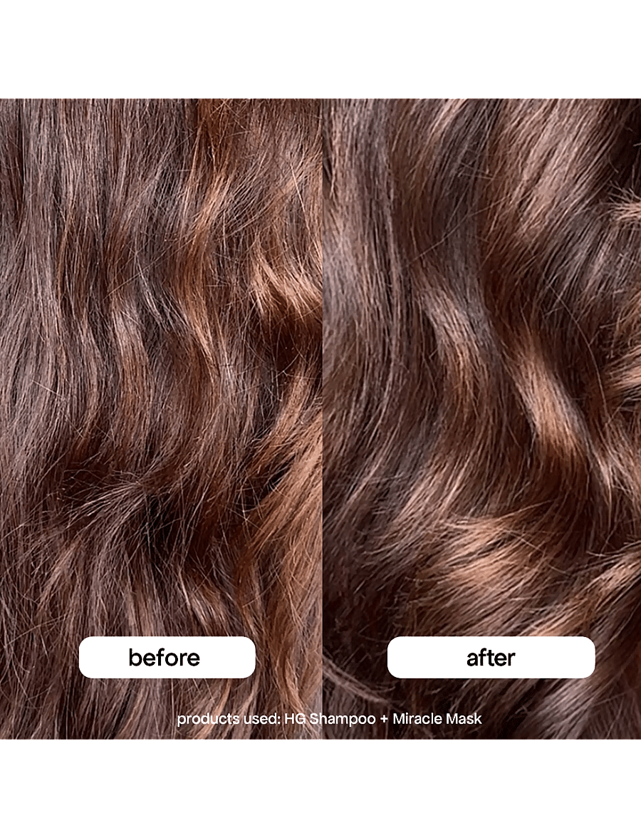 Bondi Boost - HG Miracle Hair Mask - hårinpackning - clear - 4