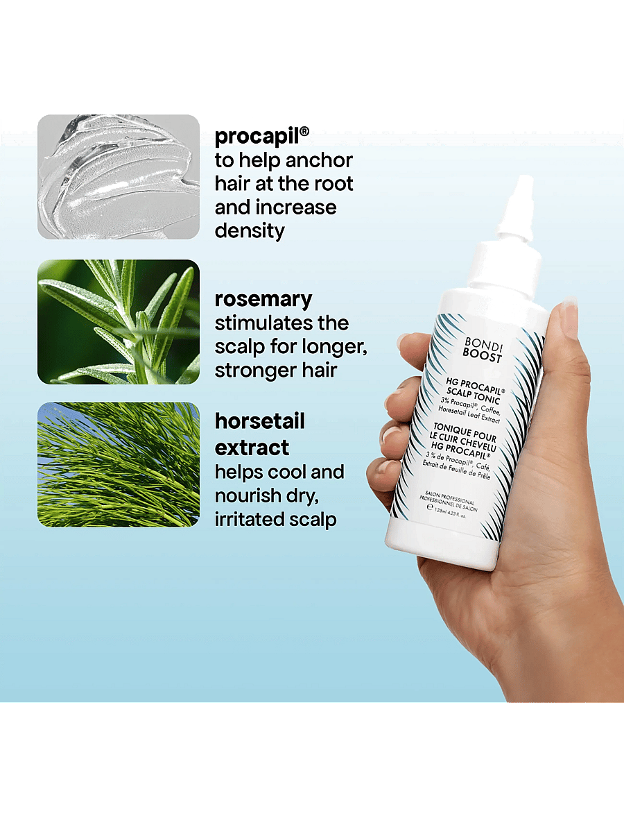 Bondi Boost - HG Anti-Thinning Procapil Scalp Tonic - scalp treatment - clear - 4