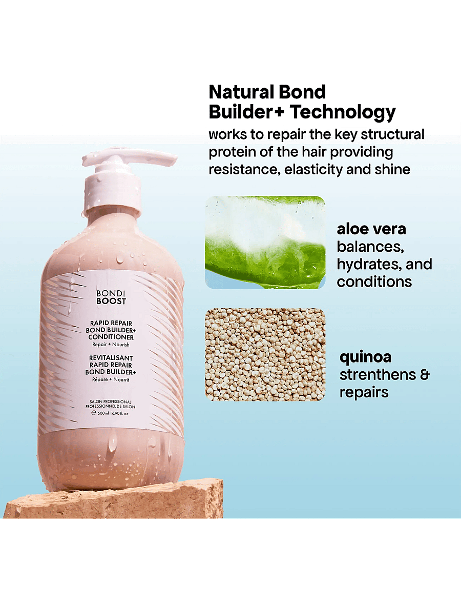 Bondi Boost - Rapid Repair Bond Builder Conditioner - balsam - clear - 3