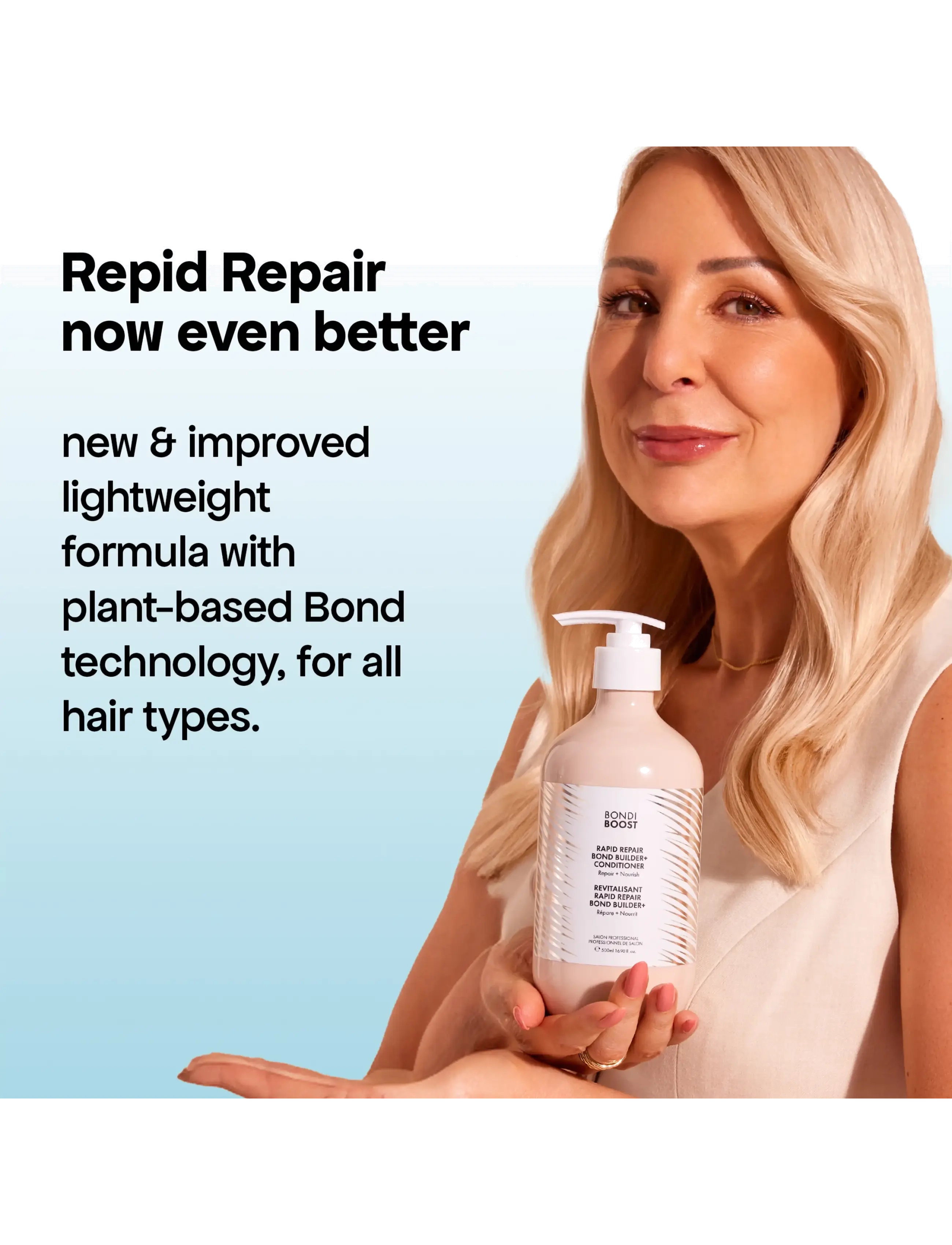 Bondi Boost - Rapid Repair Bond Builder Conditioner - balsam - clear - 5
