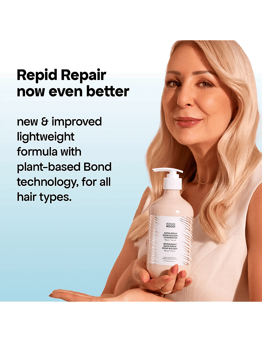 Bondi Boost - Rapid Repair Bond Builder Conditioner - balsam - clear - 5