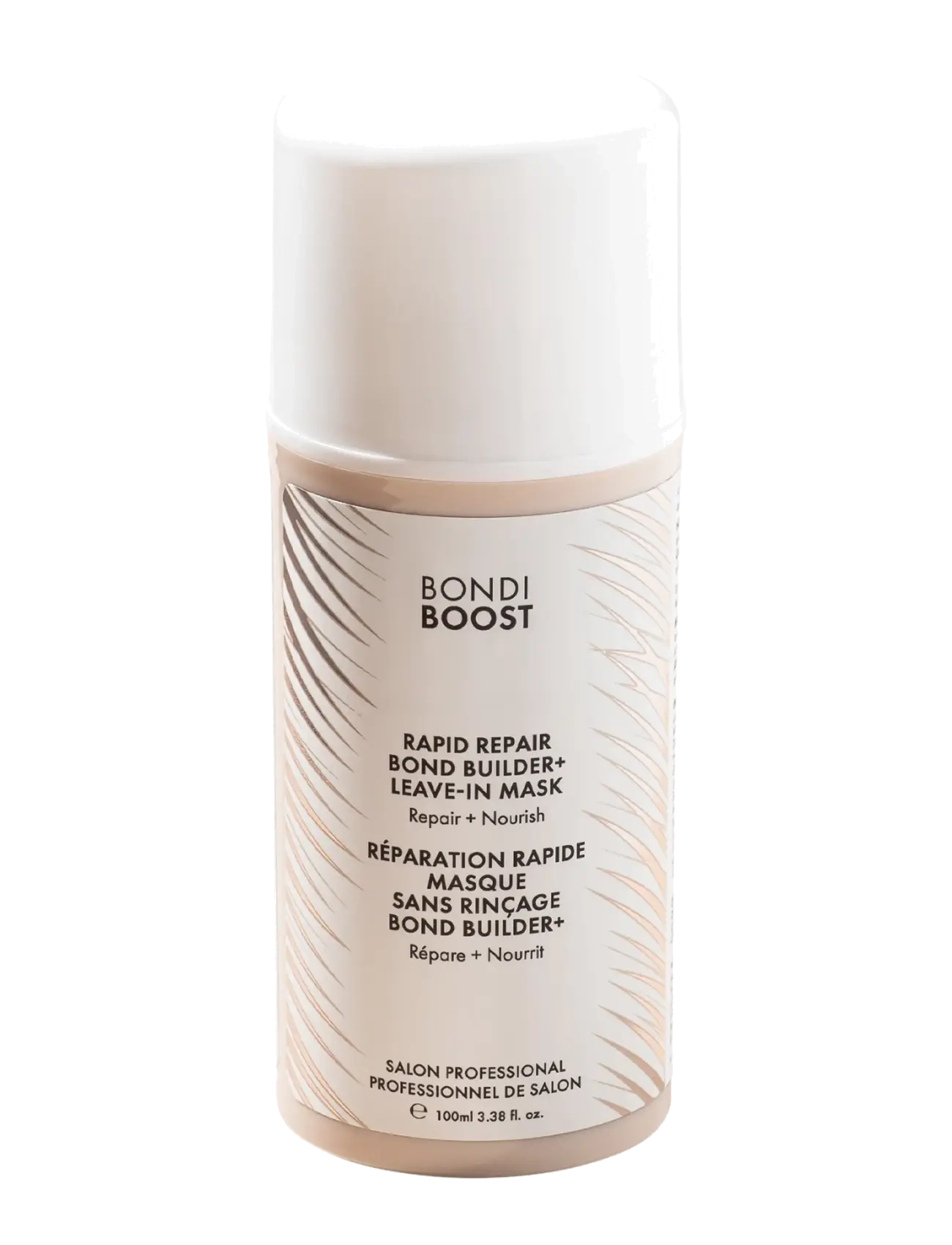 Bondi Boost Rapid Repair Bond Builder Leave-In Mask, Leave-in Behandling, Nude, Str: 100 ML