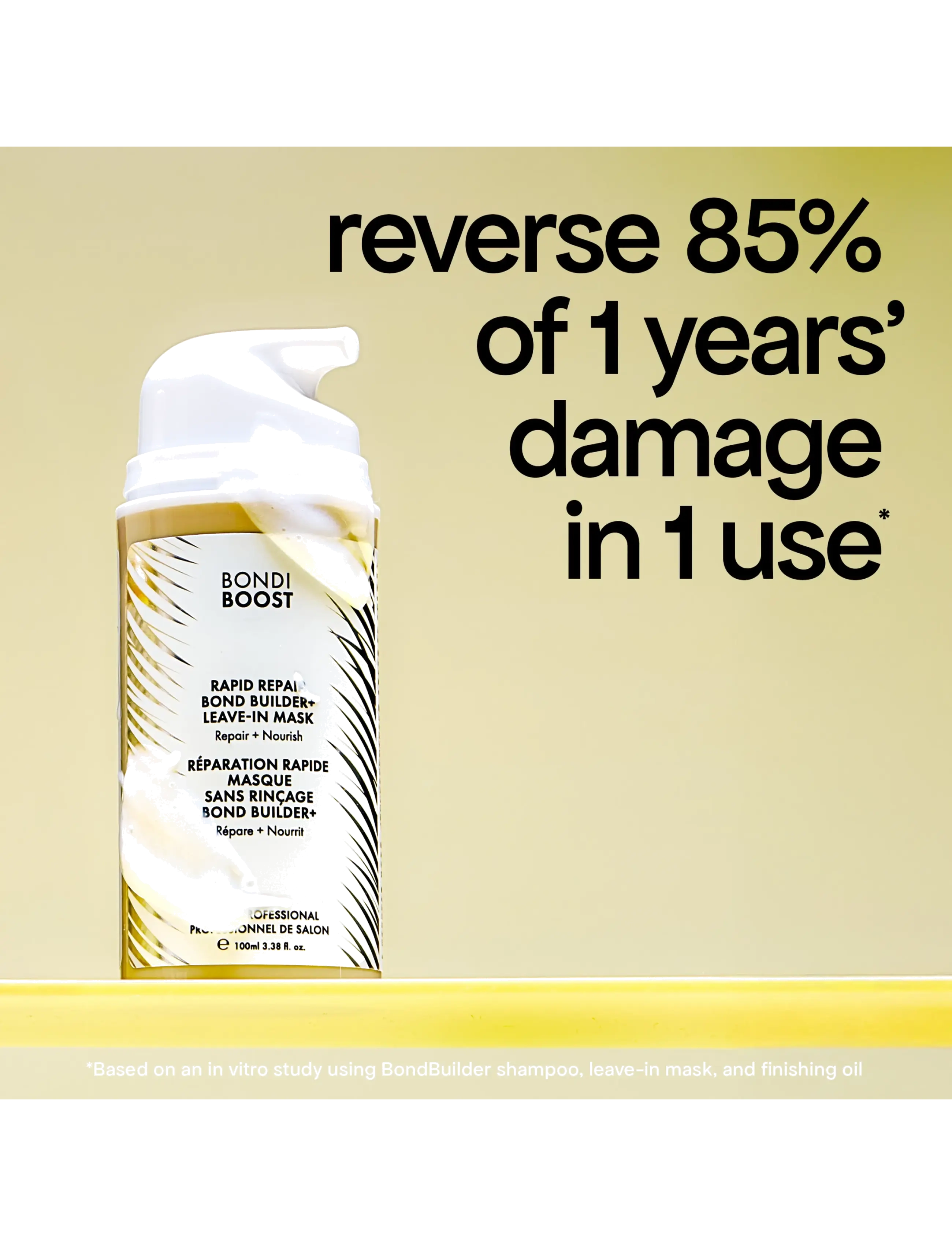 Bondi Boost - Rapid Repair Bond Builder Leave-In Mask - behandling - clear - 5