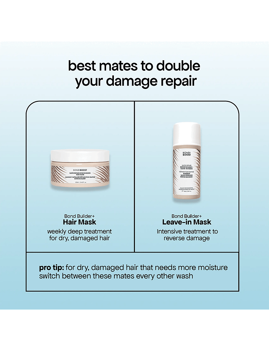 Bondi Boost - Rapid Repair Bond Builder Hair Mask - hårinpackning - clear - 4