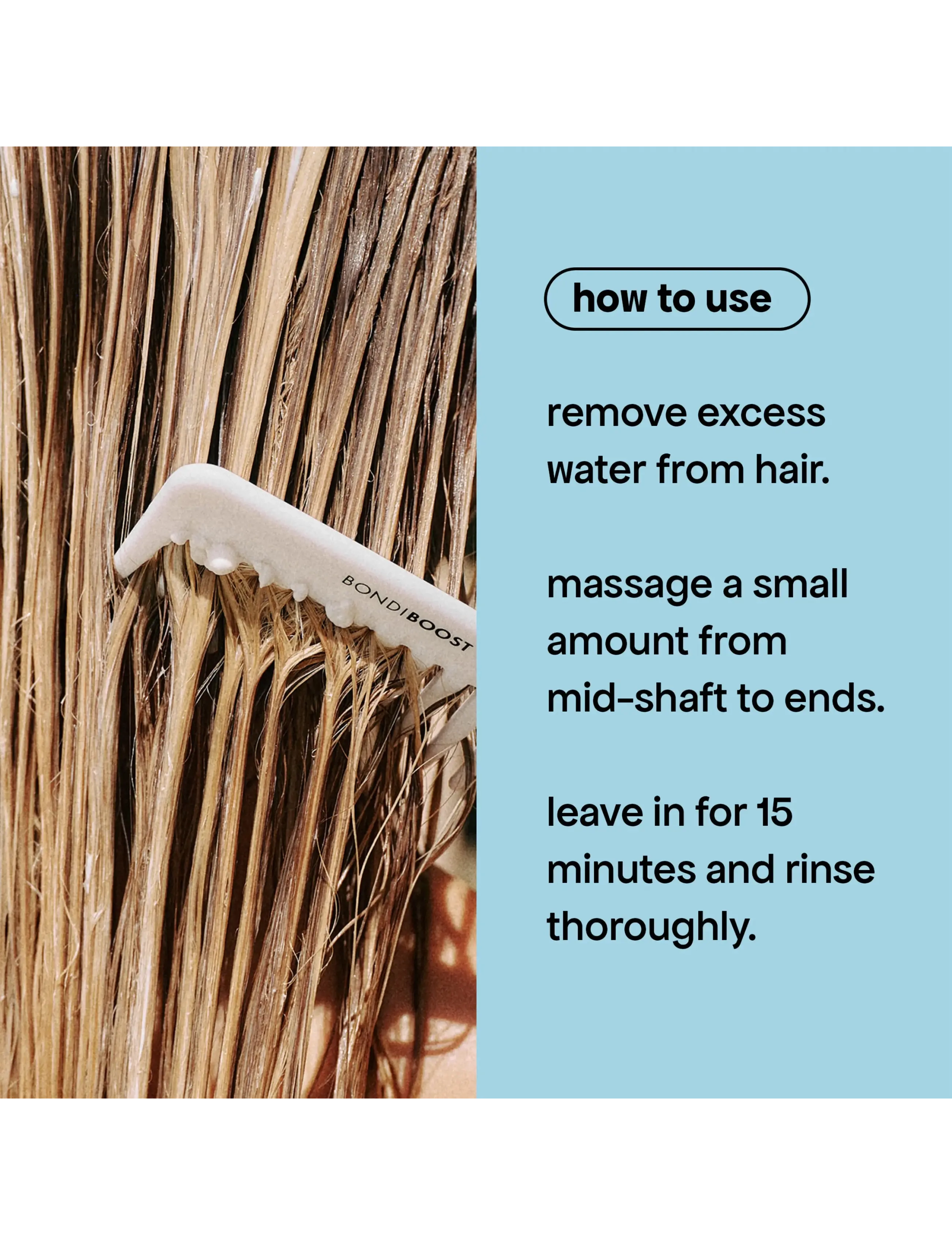 Bondi Boost - Rapid Repair Bond Builder Hair Mask - clear - 5