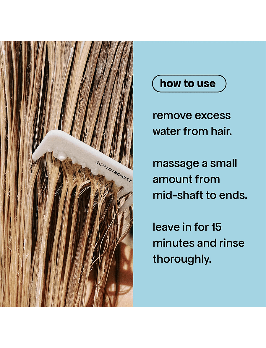 Bondi Boost - Rapid Repair Bond Builder Hair Mask - hårinpackning - clear - 5