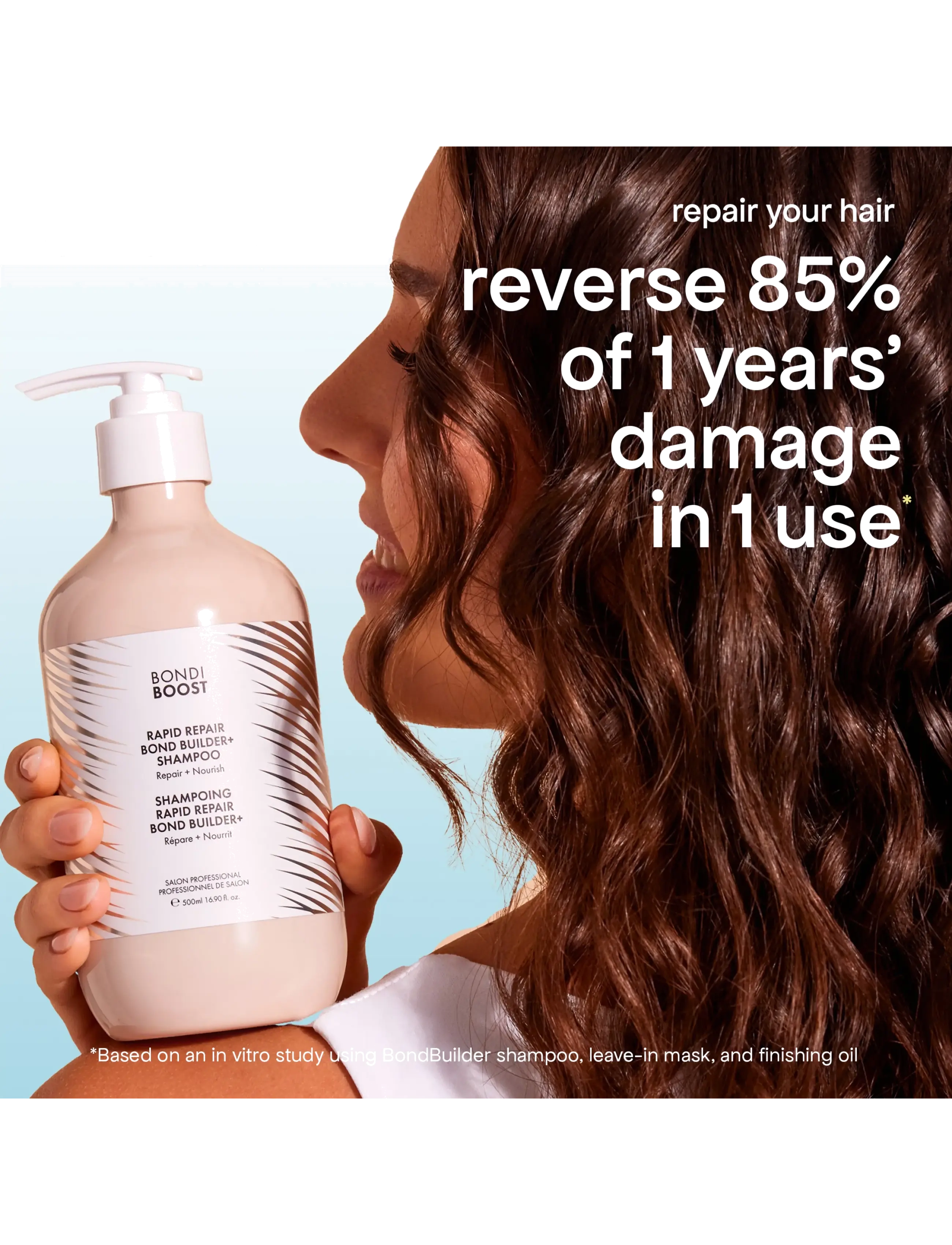 Bondi Boost - Rapid Repair Bond Builder Shampoo - clear - 5