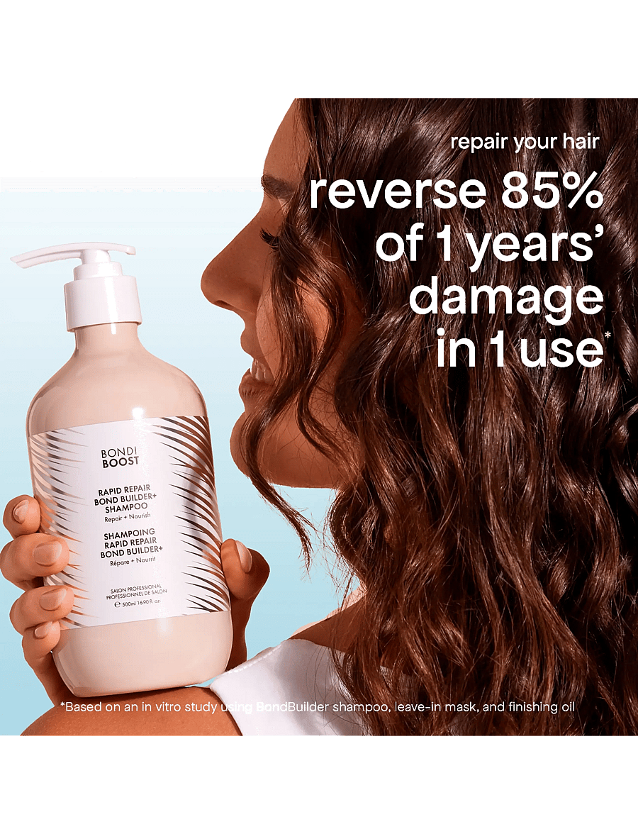 Bondi Boost - Rapid Repair Bond Builder Shampoo - shampoo - clear - 5