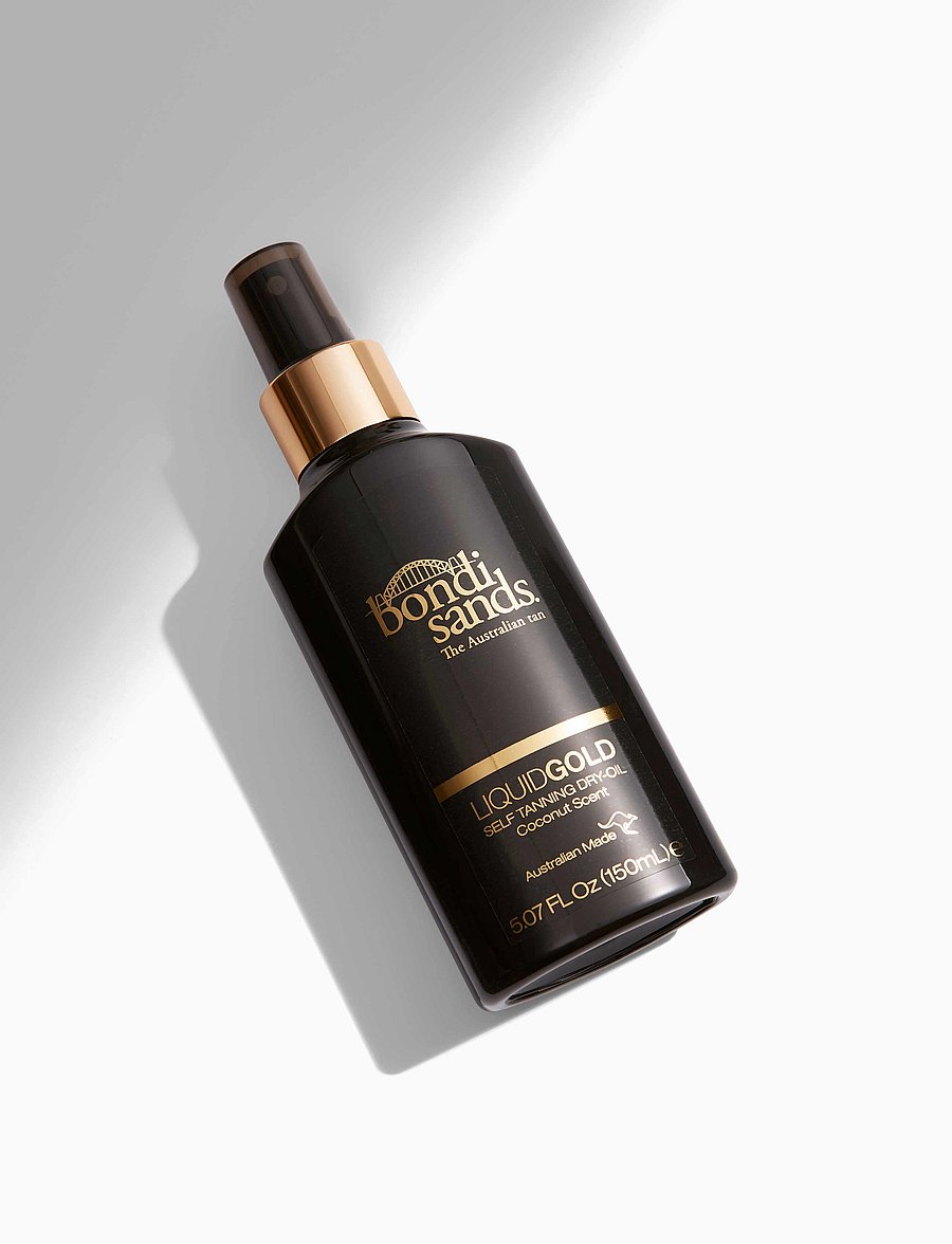 Bondi Sands - Liquid Gold Self Tanning Dry Oil - päevitamine - no colour - 0