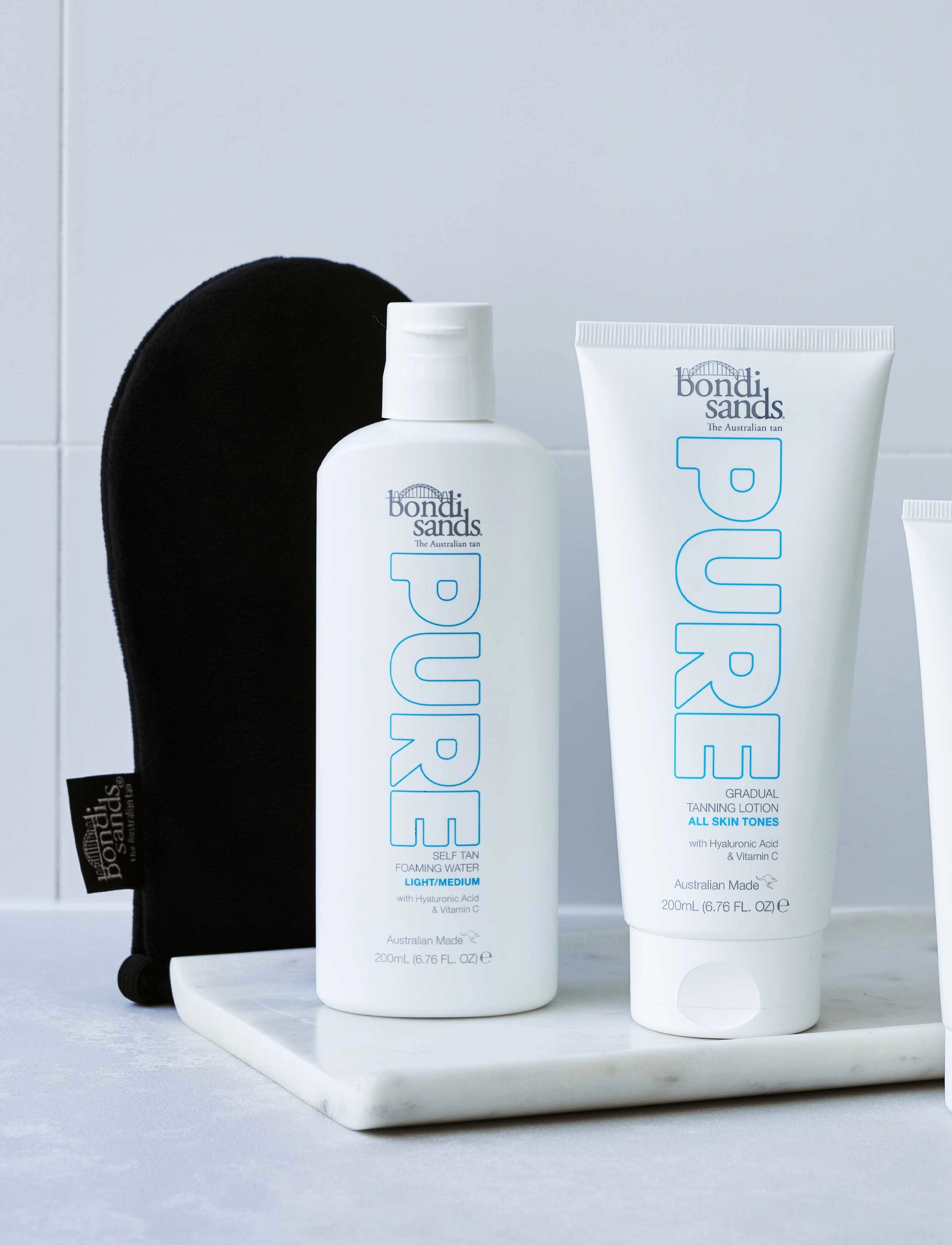 Bondi Sands Self Tan Application Mitt, One Size, Nude, Hudpleje > Selvbruner, Dame