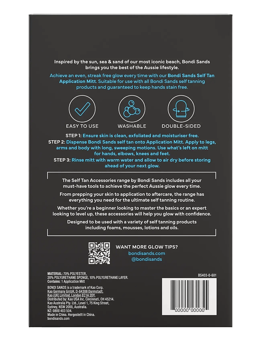 Bondi Sands - Self Tan Application Mitt - tillbehör - no colour - 3