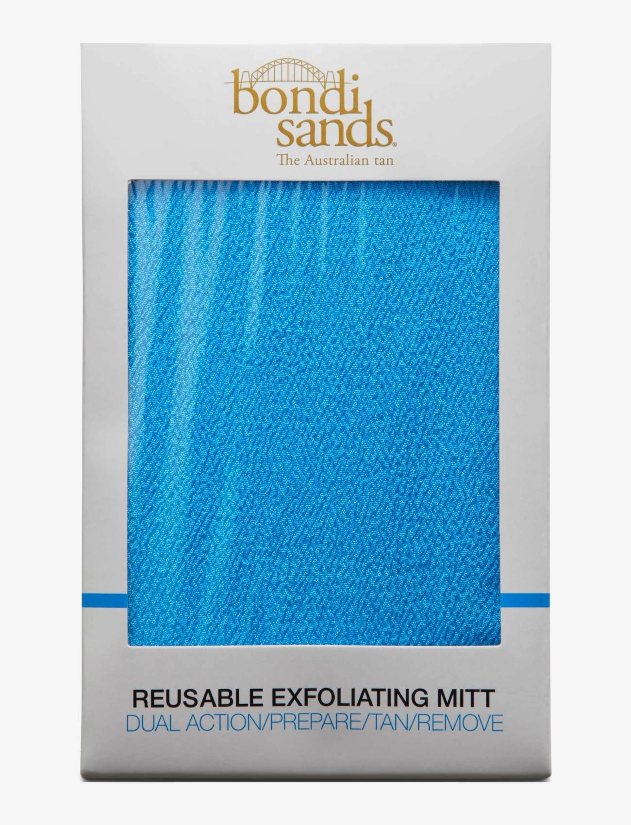 Bondi Sands Reuseable Self Tan Exfoliating Mitt, Bodyscrub, Blå, Str: ONE SIZE